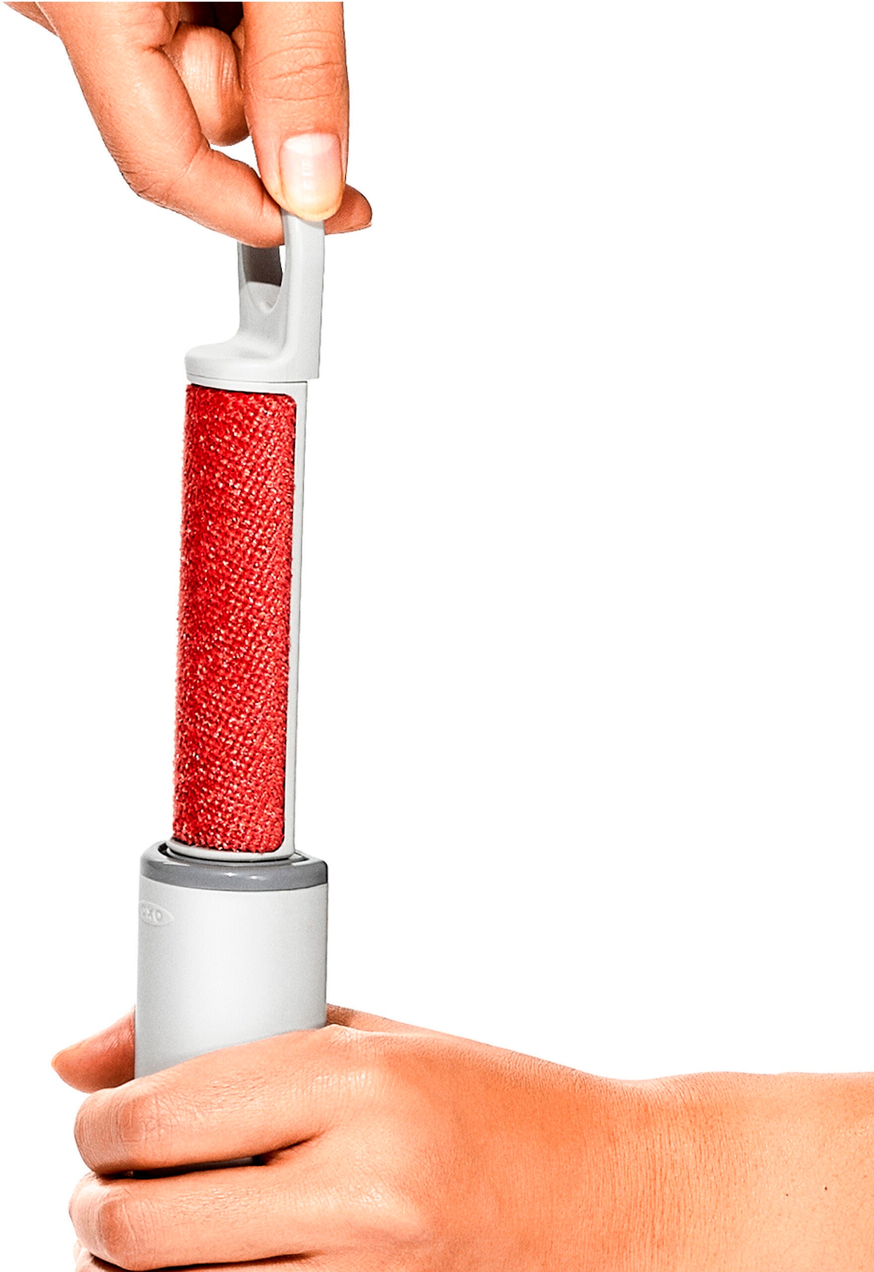 OXO Good Grips Fusselbürste, wiederverwendbar, Perfekt zum Entfernen von Katzen- und Hundehaaren