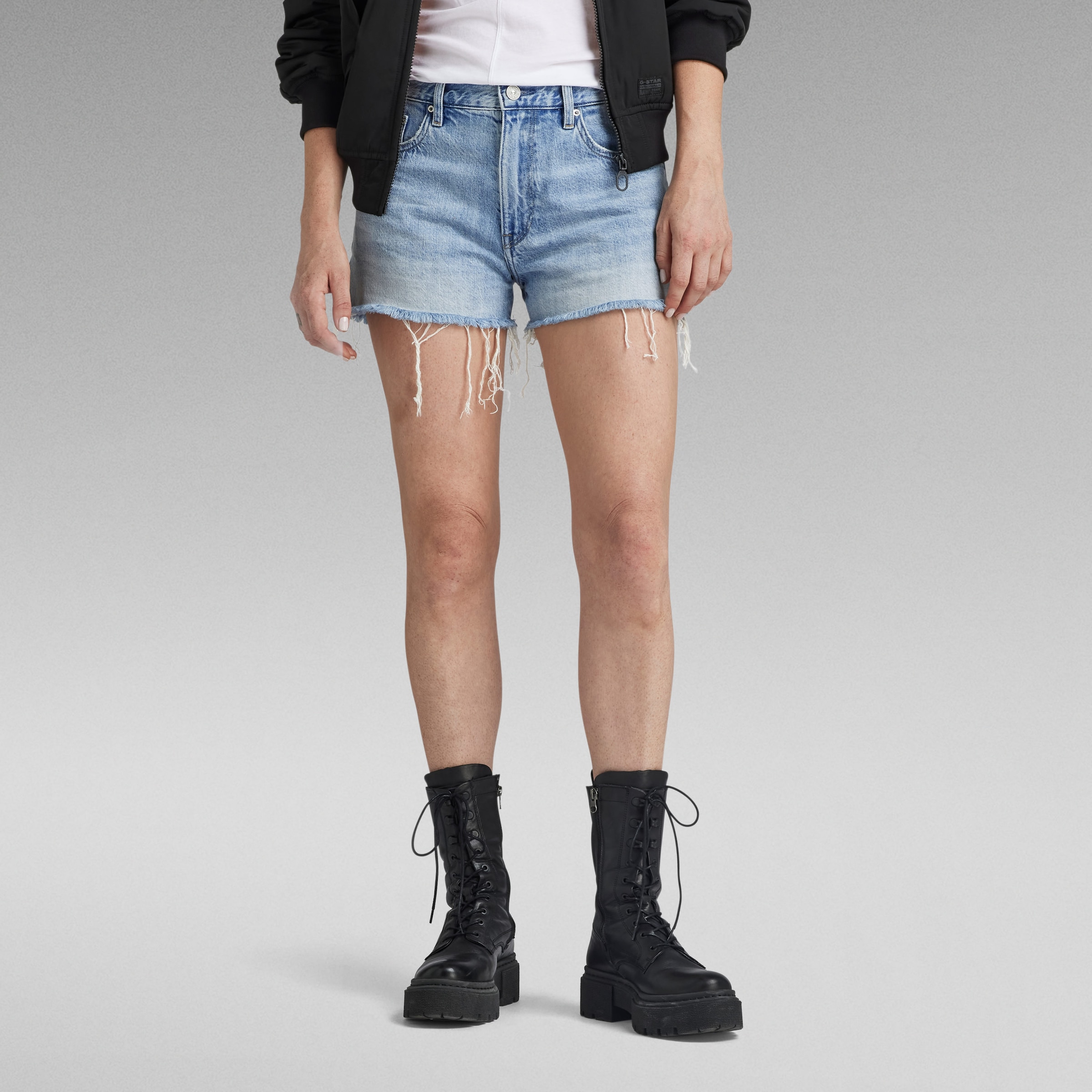 Shorts »True Short raw edge wmn«