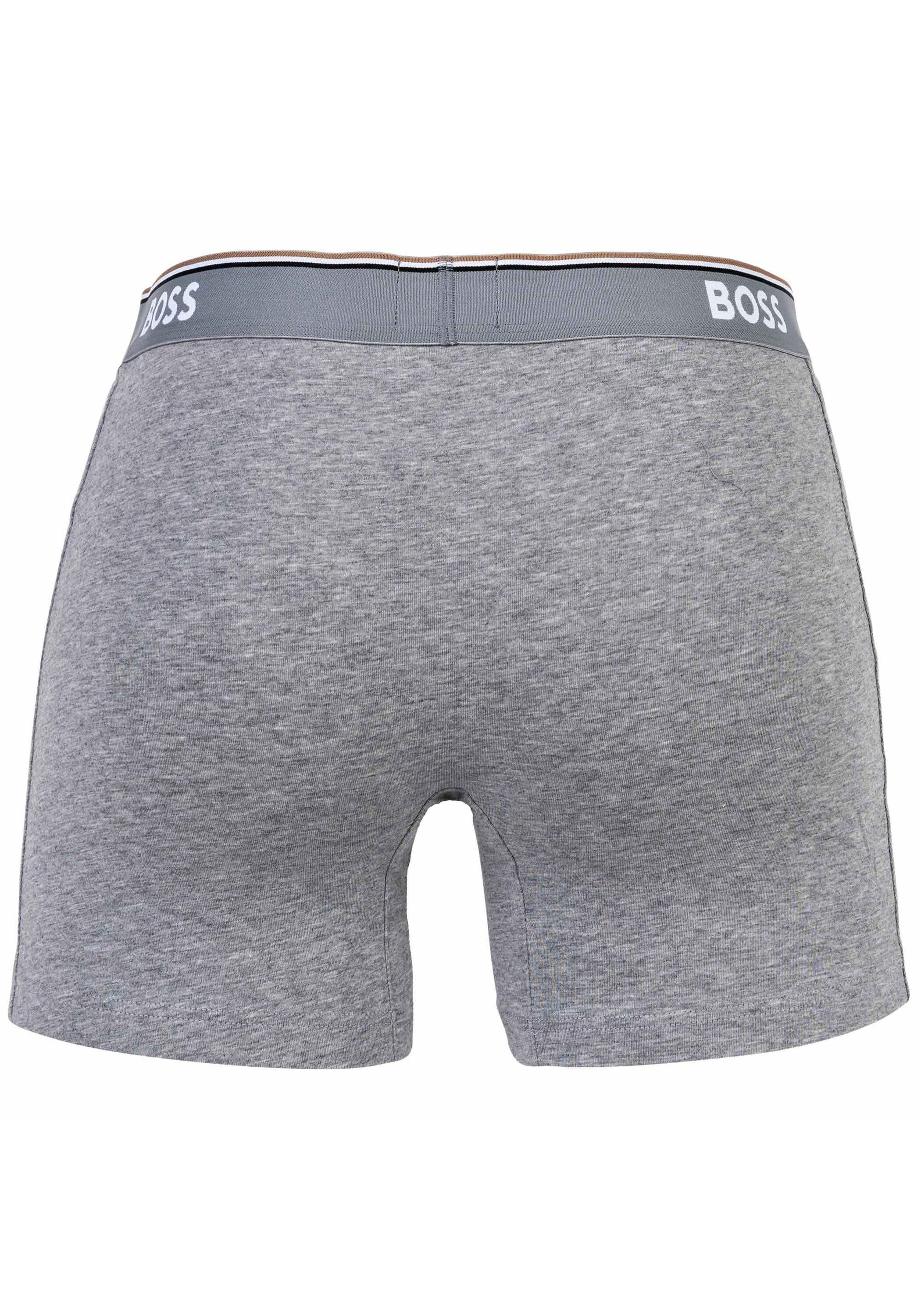 BOSS Boxershorts »Boxershort BoxerBr 3P Power 3er Pack«