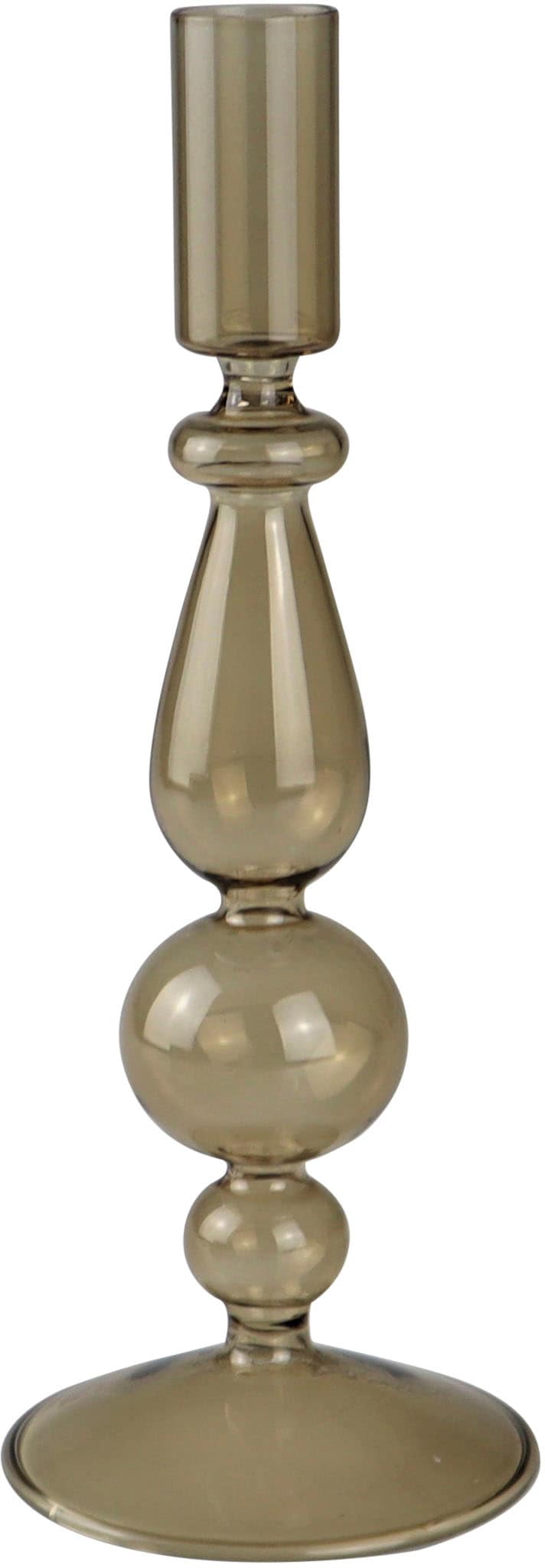 Leonique Kerzenleuchter Höhe 25 bestellen 2 »Jenelle«, ca. Stabkerzenhalter St.), cm (Set, Rechnung auf Glas, aus