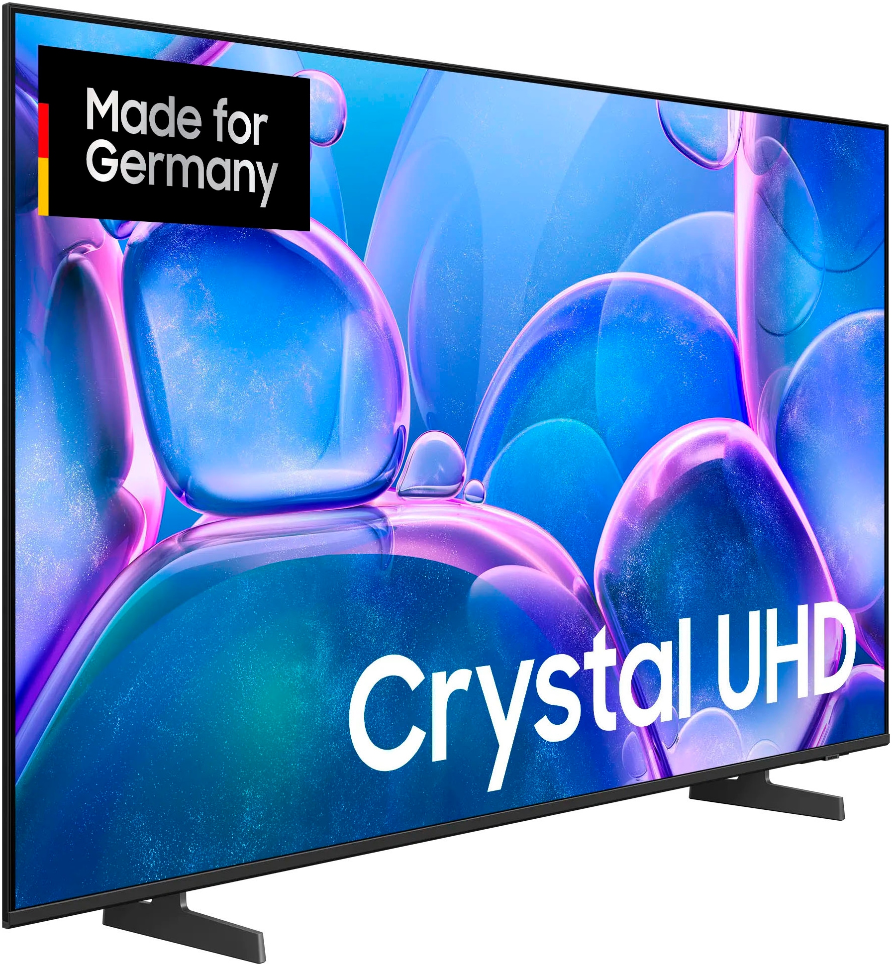 Samsung LED-Fernseher »GU43U7099FU«, 4K Ultra HD, Smart-TV, Crystal UHD, Q-Symphony, Dolby Surround Sound, Triple Tuner, Smart-Hub