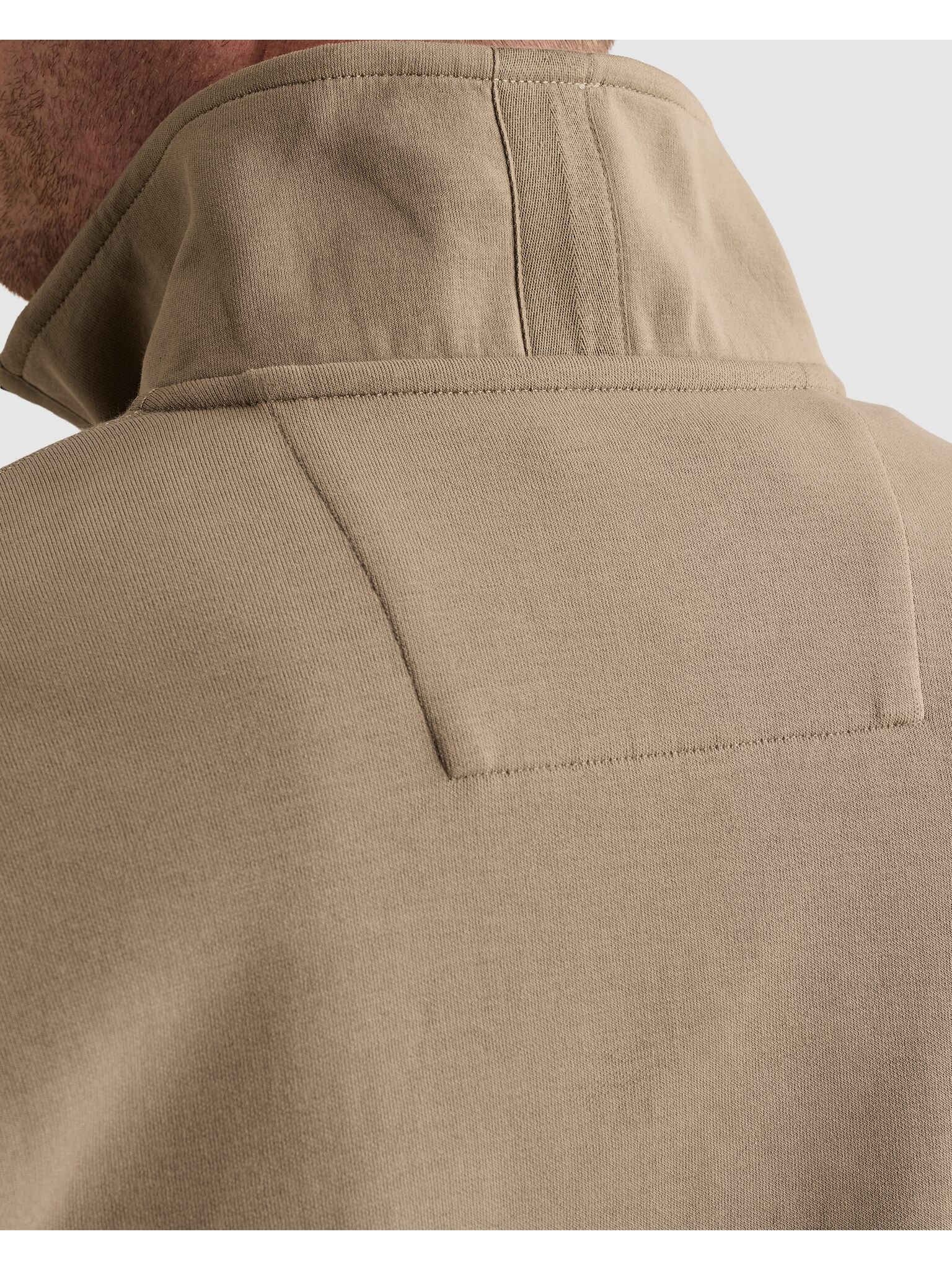 PME LEGEND Sweatshirt , mit Troyer Kragen und Ärmeltasche
