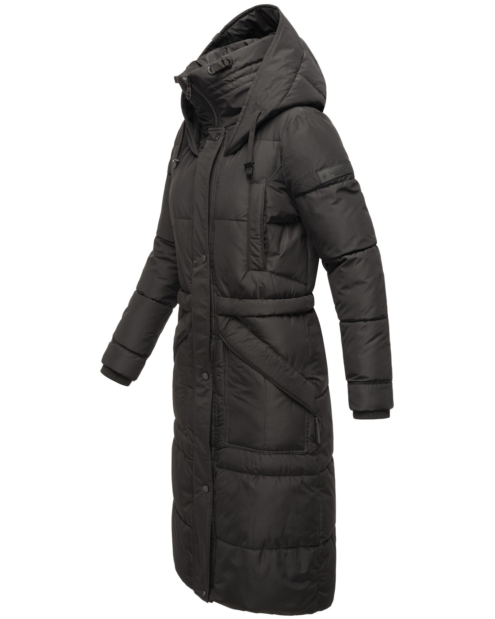 Marikoo Winterjacke »Marikoo Ayumii Damen lange Winter Steppjacke B948«