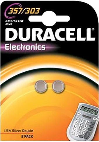 Duracell Batterie »2er Pack 357/303«, (Packung, 2 St.) kaufen