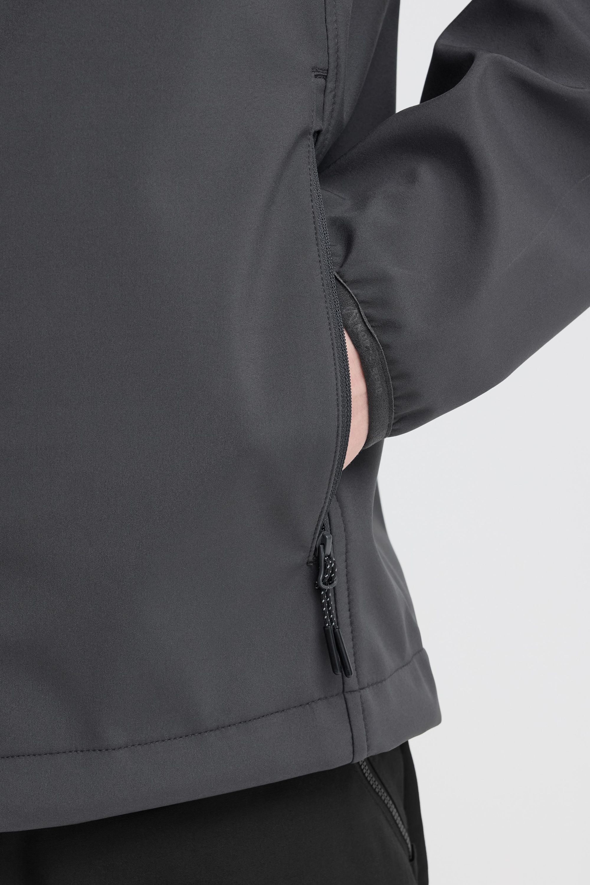 North Bend Softshelljacke »Softshelljacke NBLuango M W-PRO 8.000 mit wasserdichter Beschichtung«