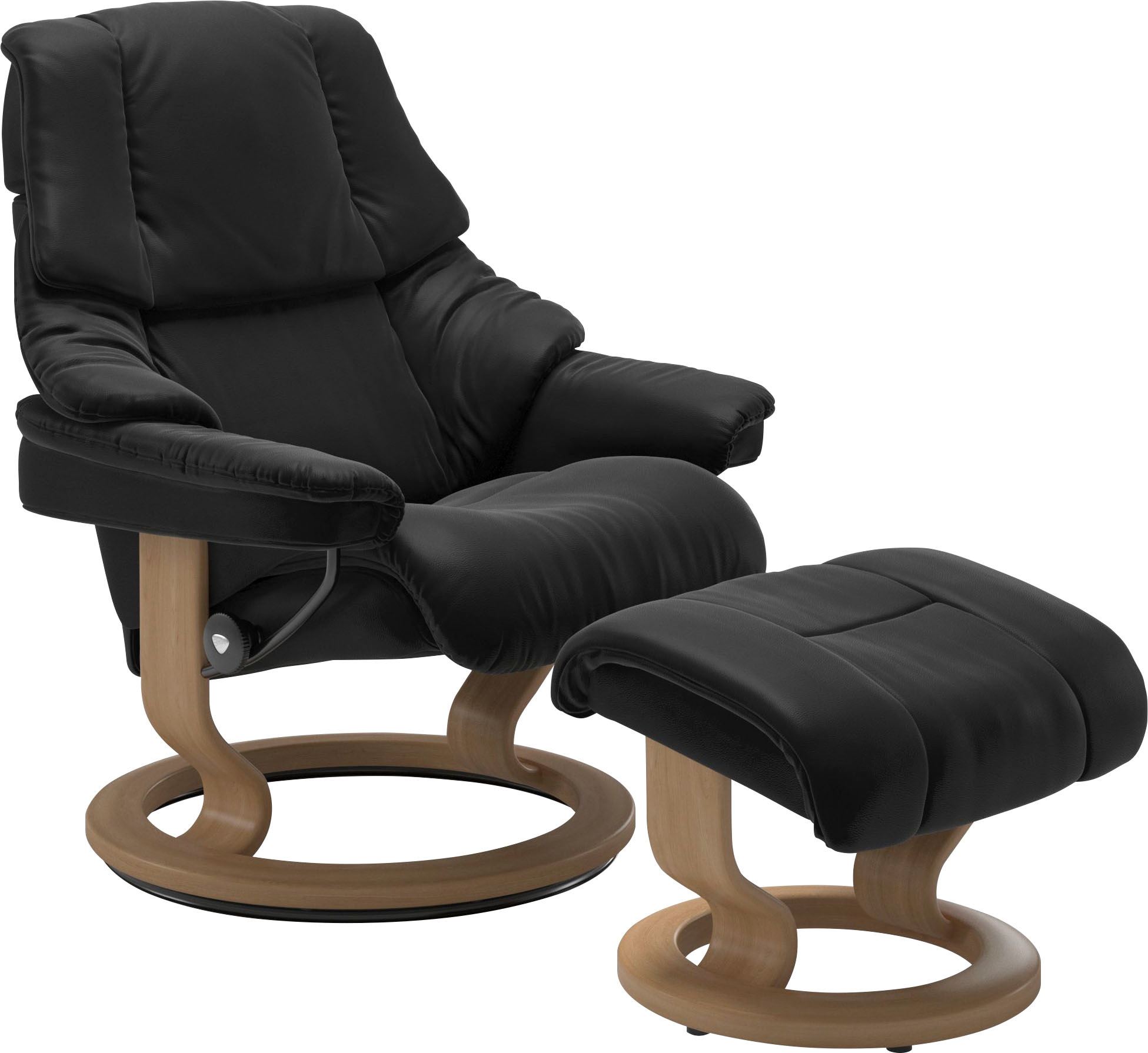 Stressless® Relaxsessel »Reno«, mit Classic Base, Größe S, M & L, Gestell Eiche