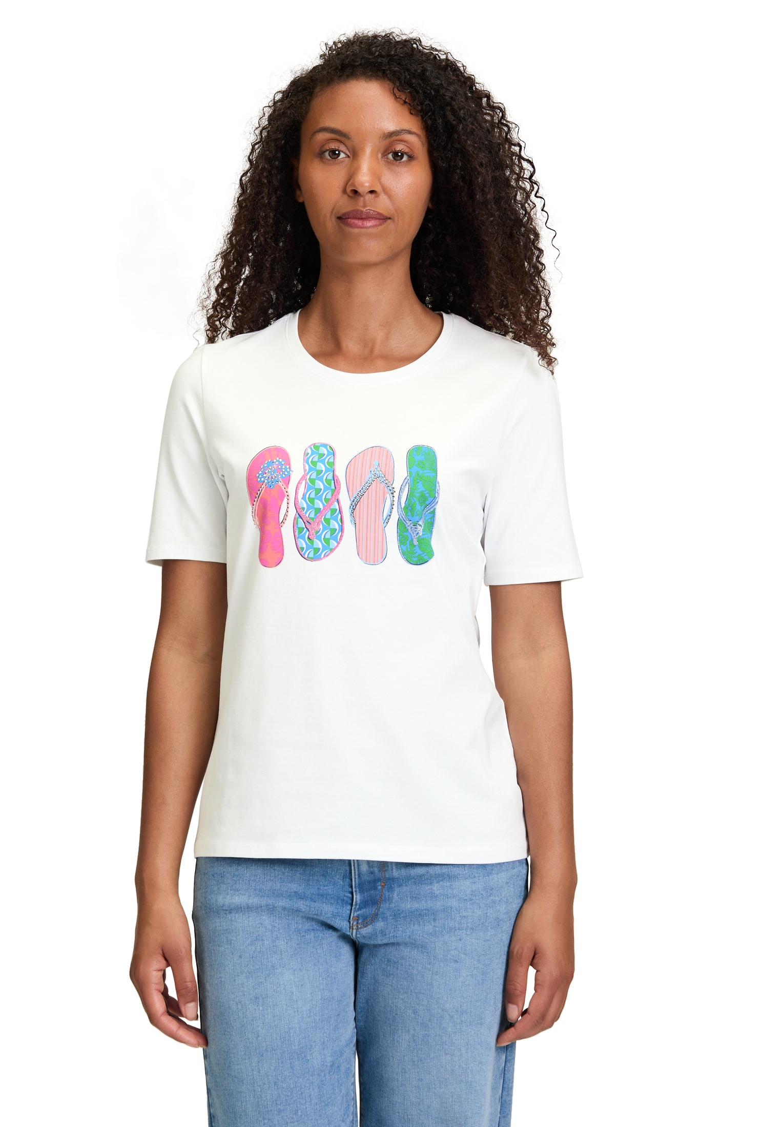 Betty Barclay T-Shirt »Basic Shirt mit Aufdruck«