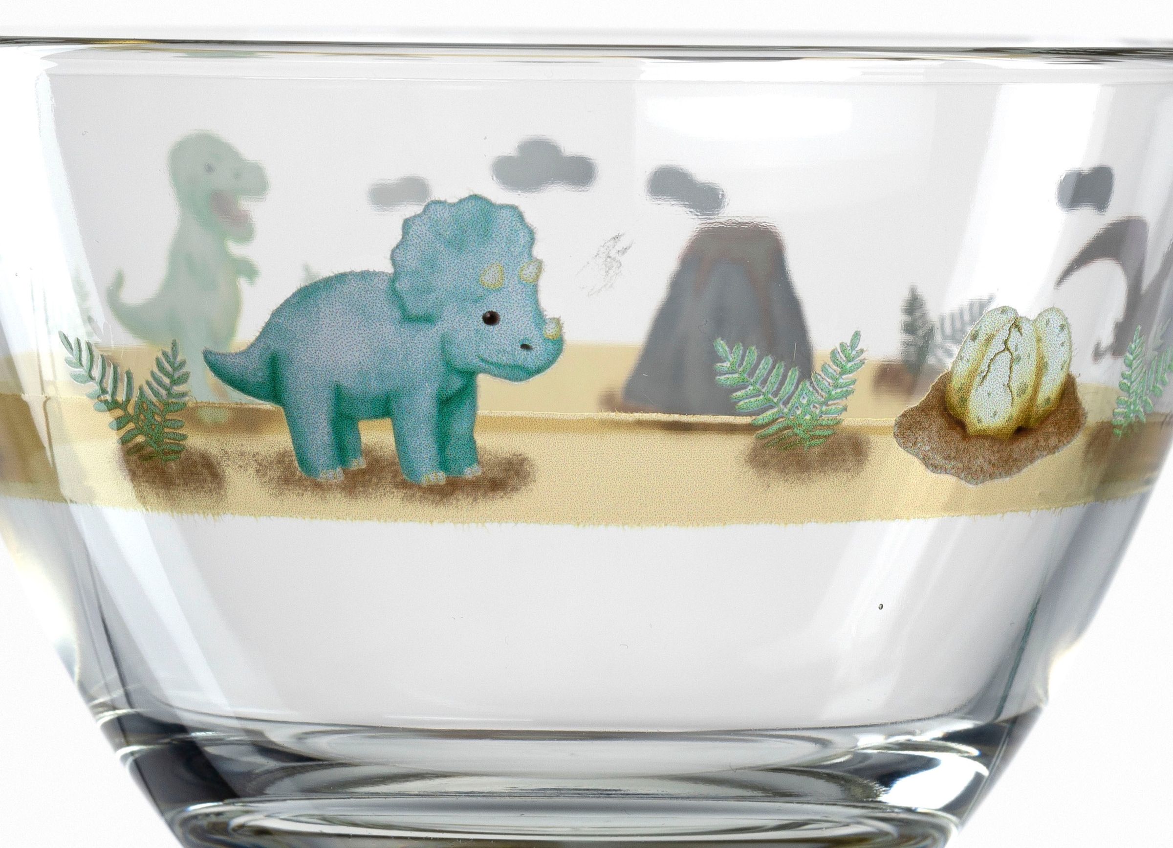 LEONARDO Kinderschale »BAMBINI AVVENTURA«, 6 tlg., aus Glas, 12 cm, Kalk-Natron-Glas
