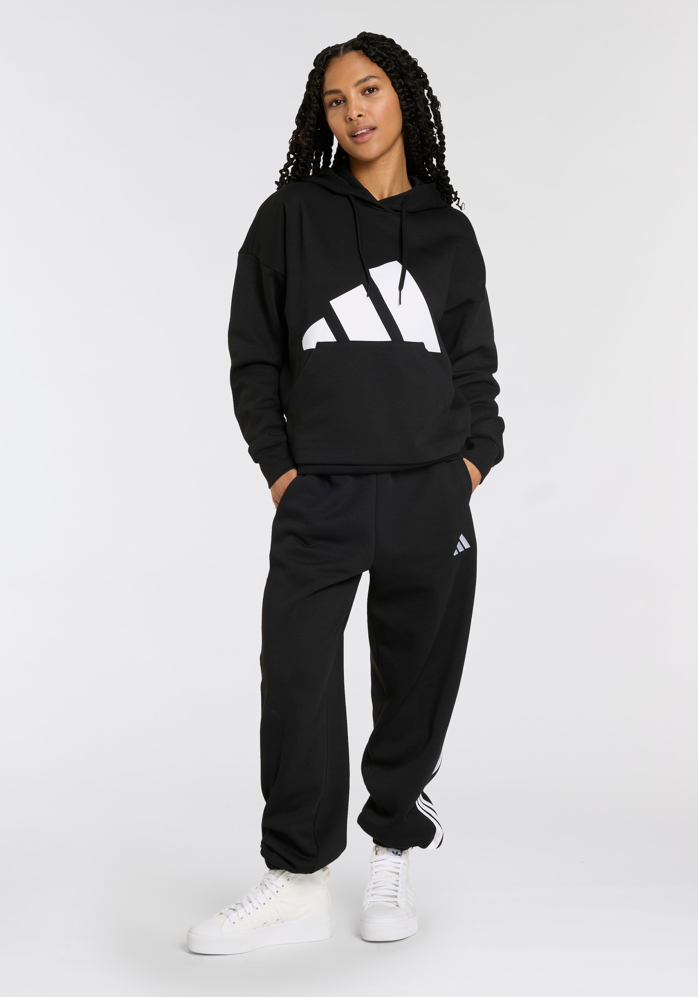 adidas Sportswear Kapuzensweatshirt »W BL FL HD«