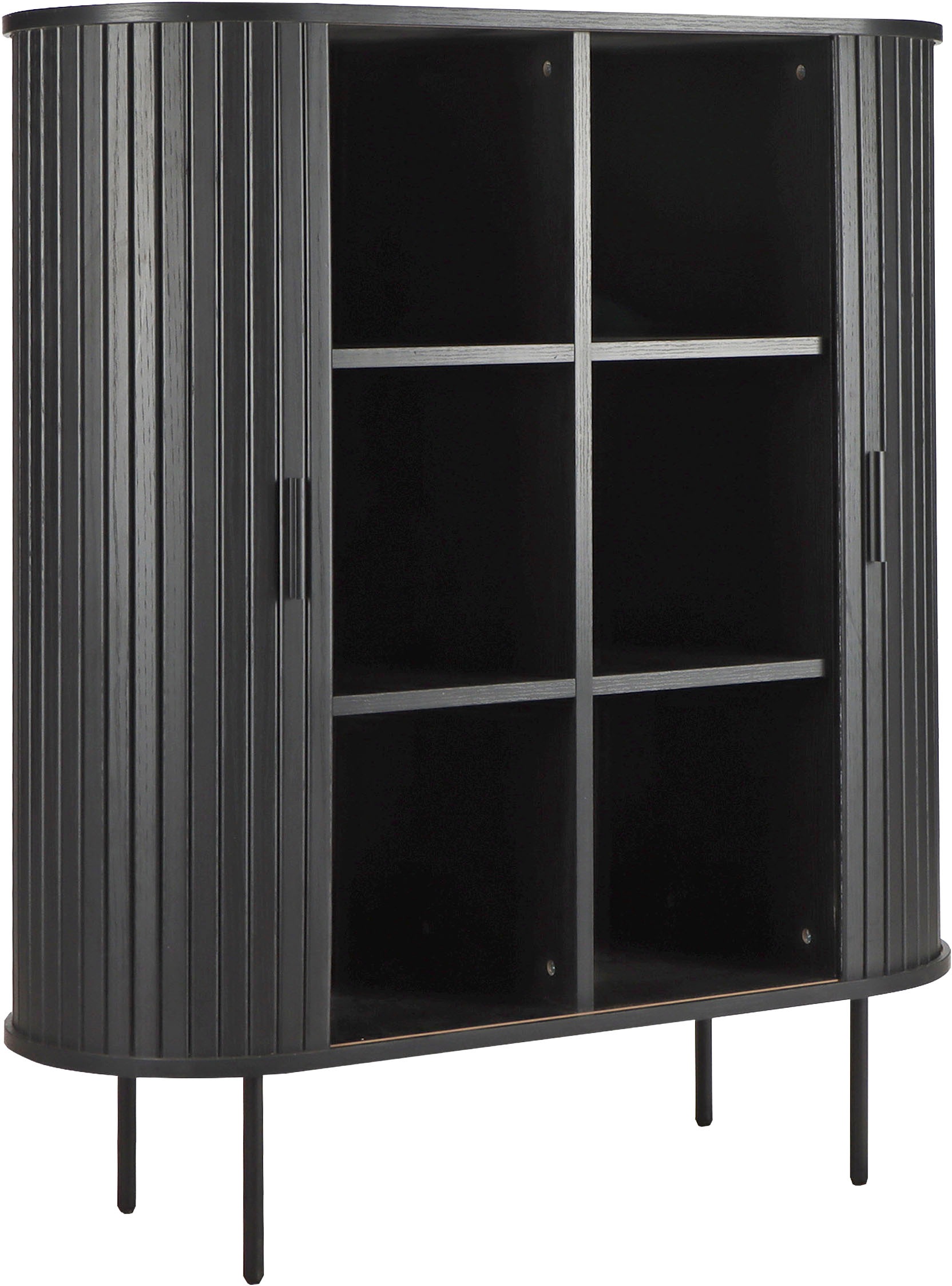 Möbilia Kommode 2 Schiebetüren