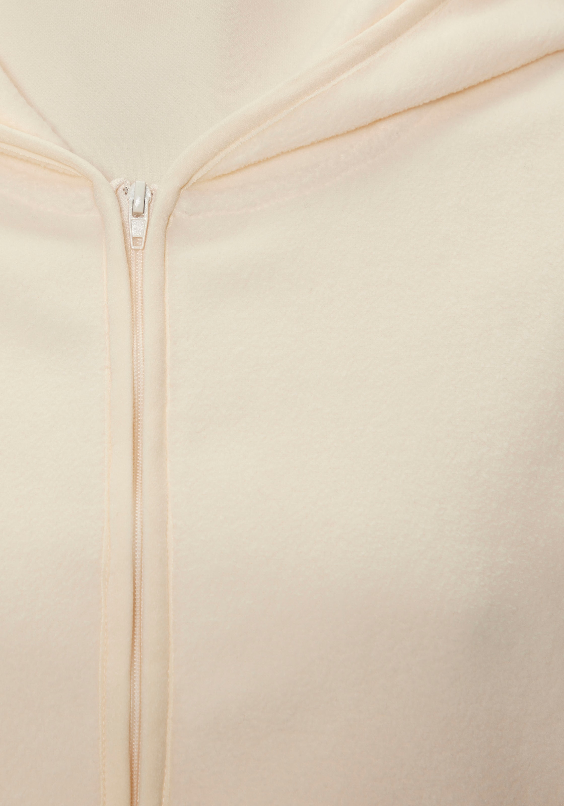 Vivance Hoodie, mit Reißverschluss