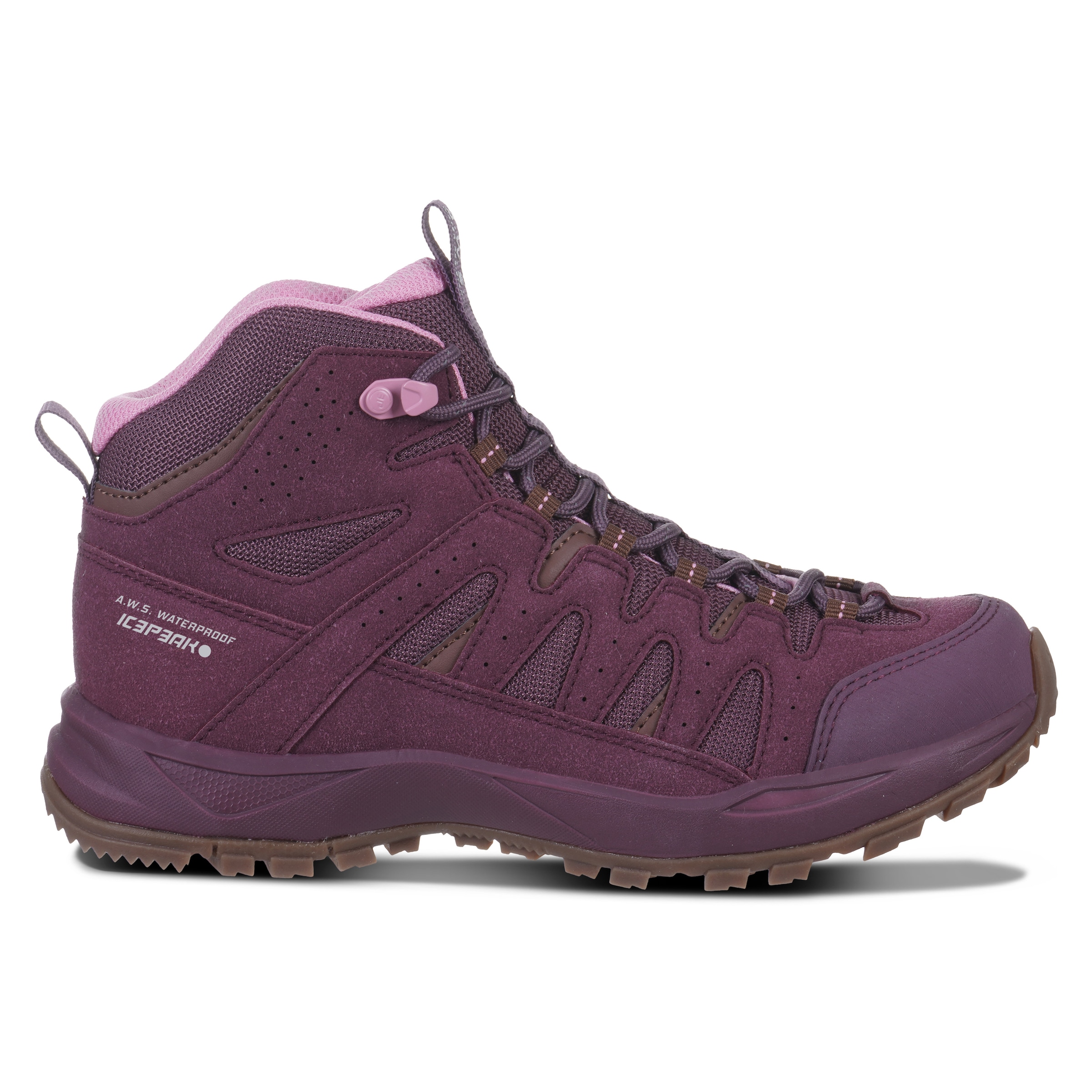 Icepeak Wanderschuh »AURA MC MS«, wasserdicht