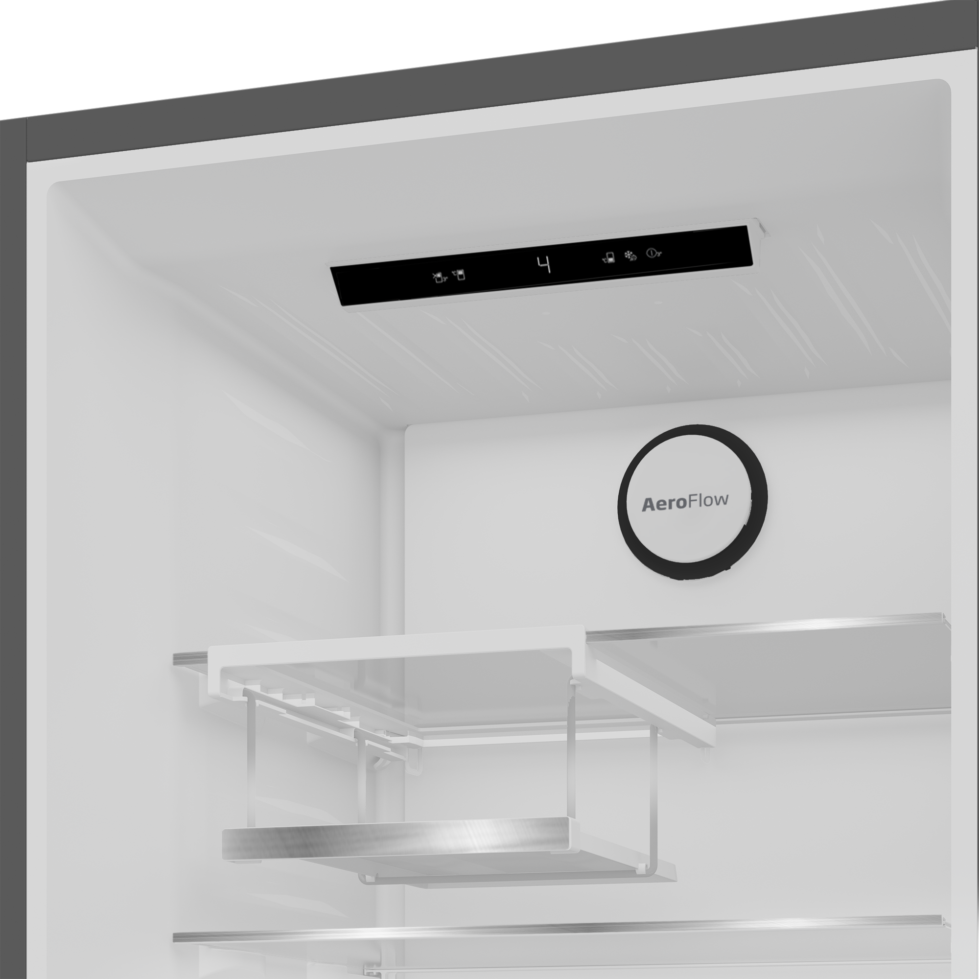 BEKO Kühl-/Gefrierkombination »B7RCNE367HG 7282943725«, HarvestFresh