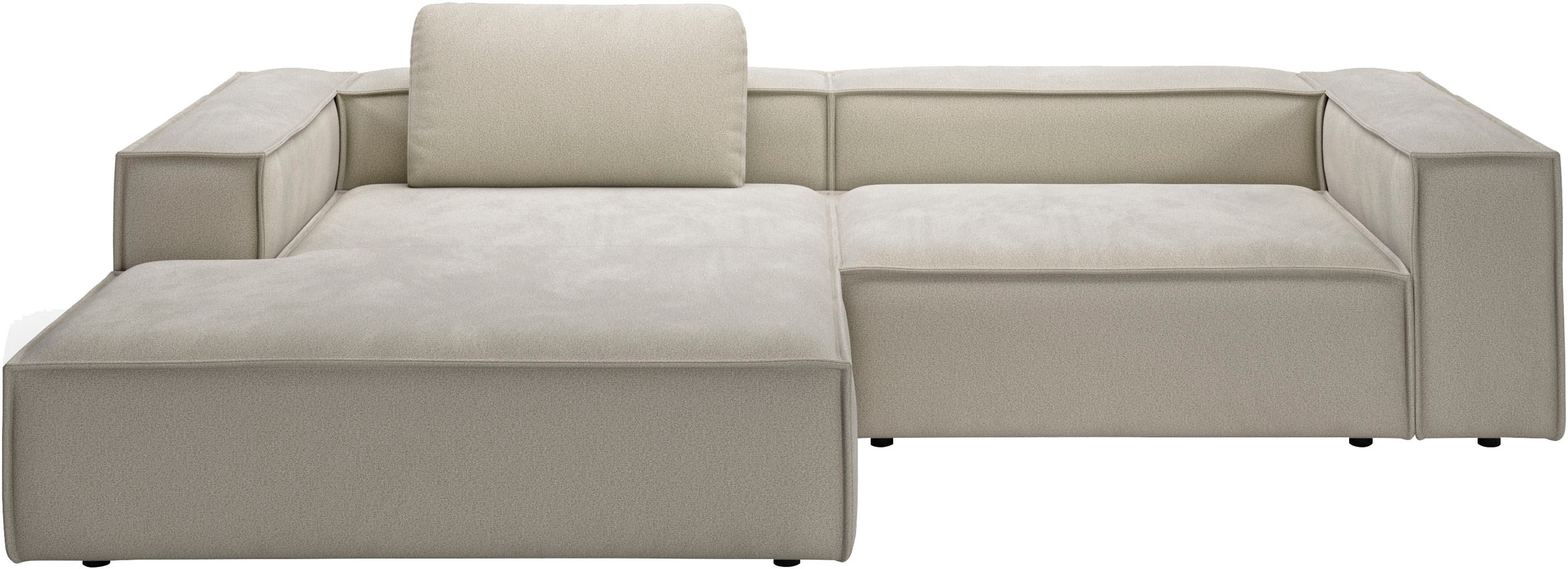 Places of Style Ecksofa »Watertown, modernes XXL L-Form, 306 cm breit«, Großzügiges Lounge-Sofa mit viel Platz für die Familie