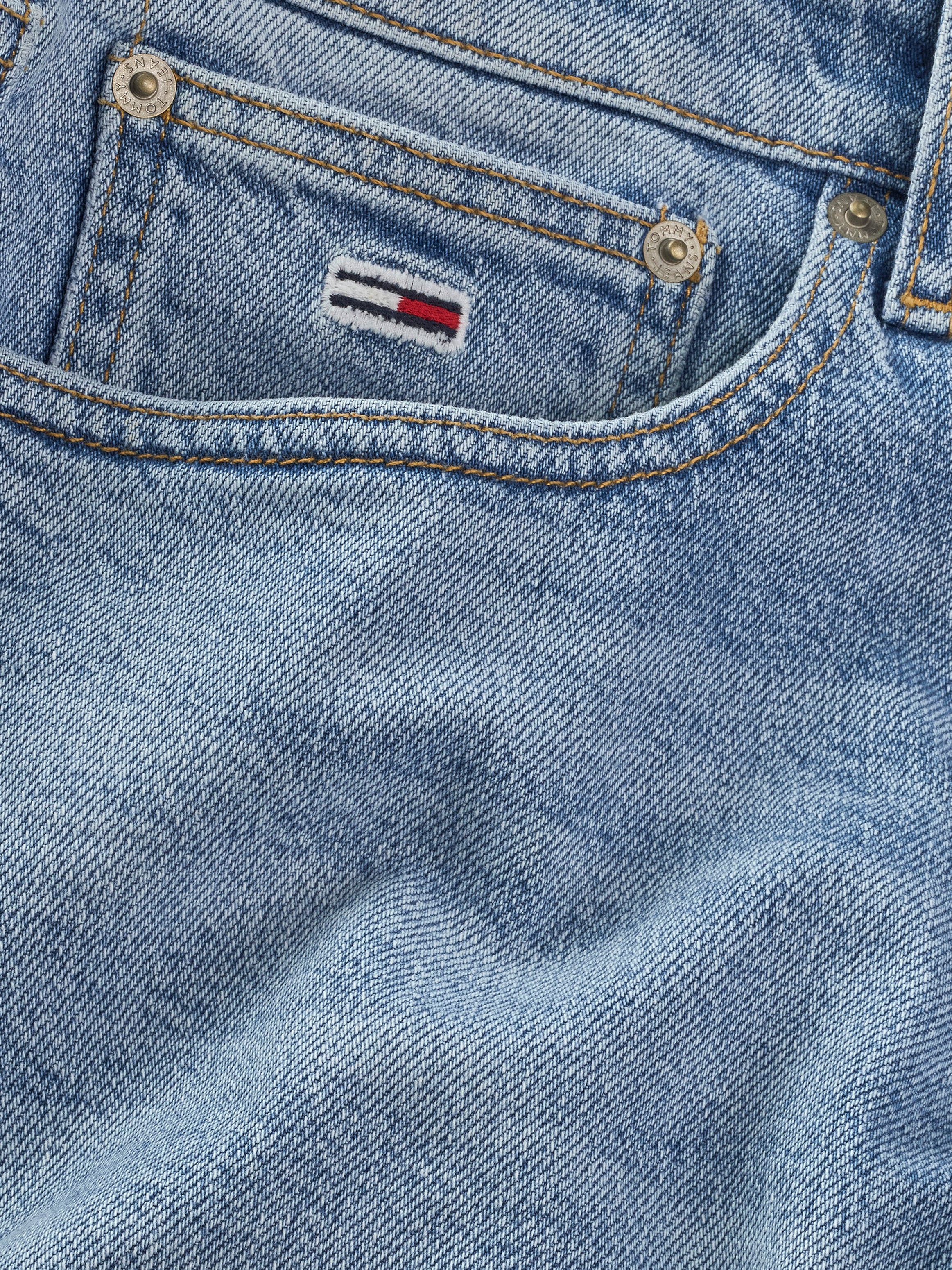 Tommy Jeans Jeansshorts »SCANTON SHORT«, Mit Gürtelschlaufen