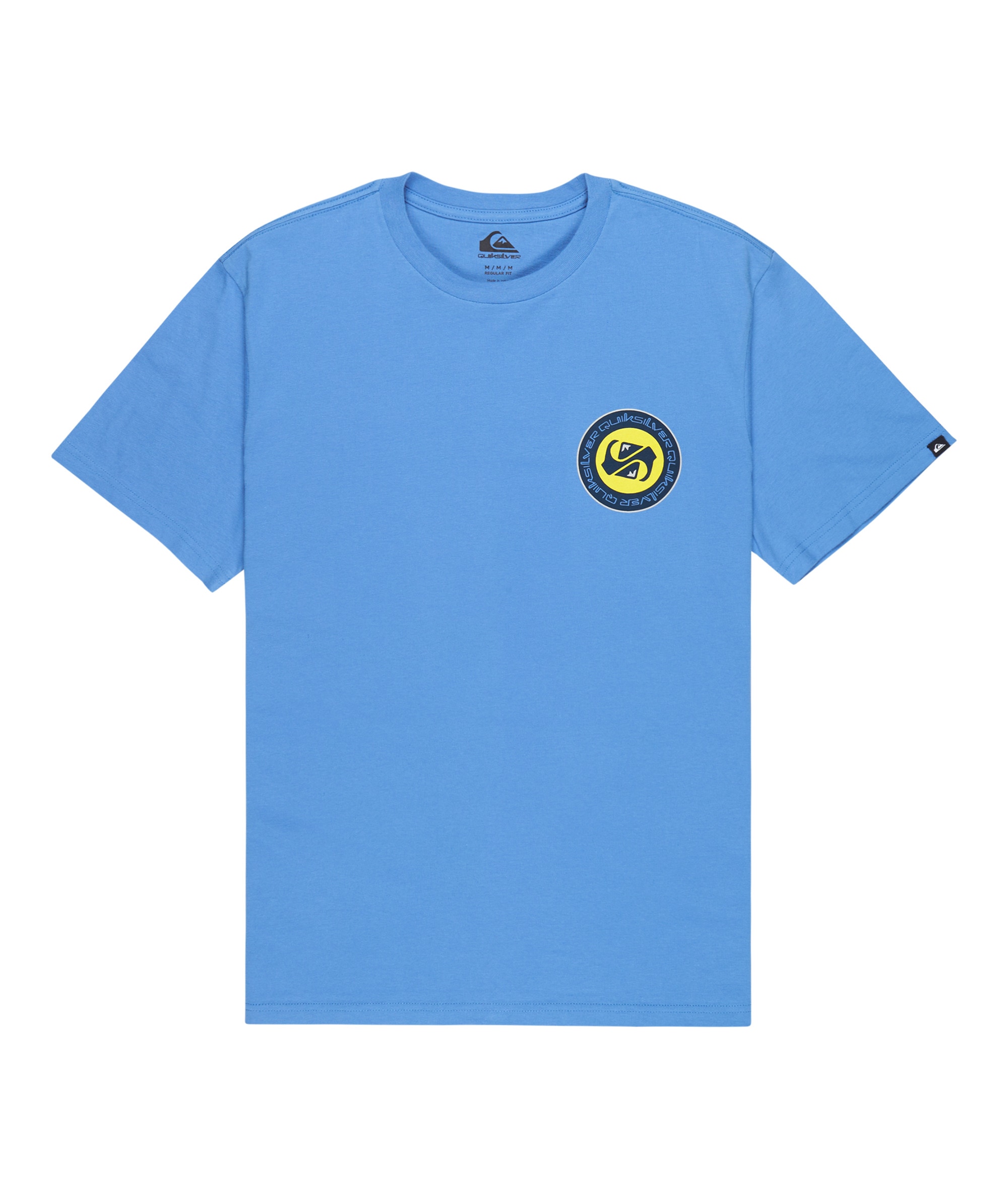 Quiksilver T-Shirt »EV DUALITY SHORT SLEEVE« Kurzarm-Design, aus Baumwolle, erhältlich in den Größen S bis XXL