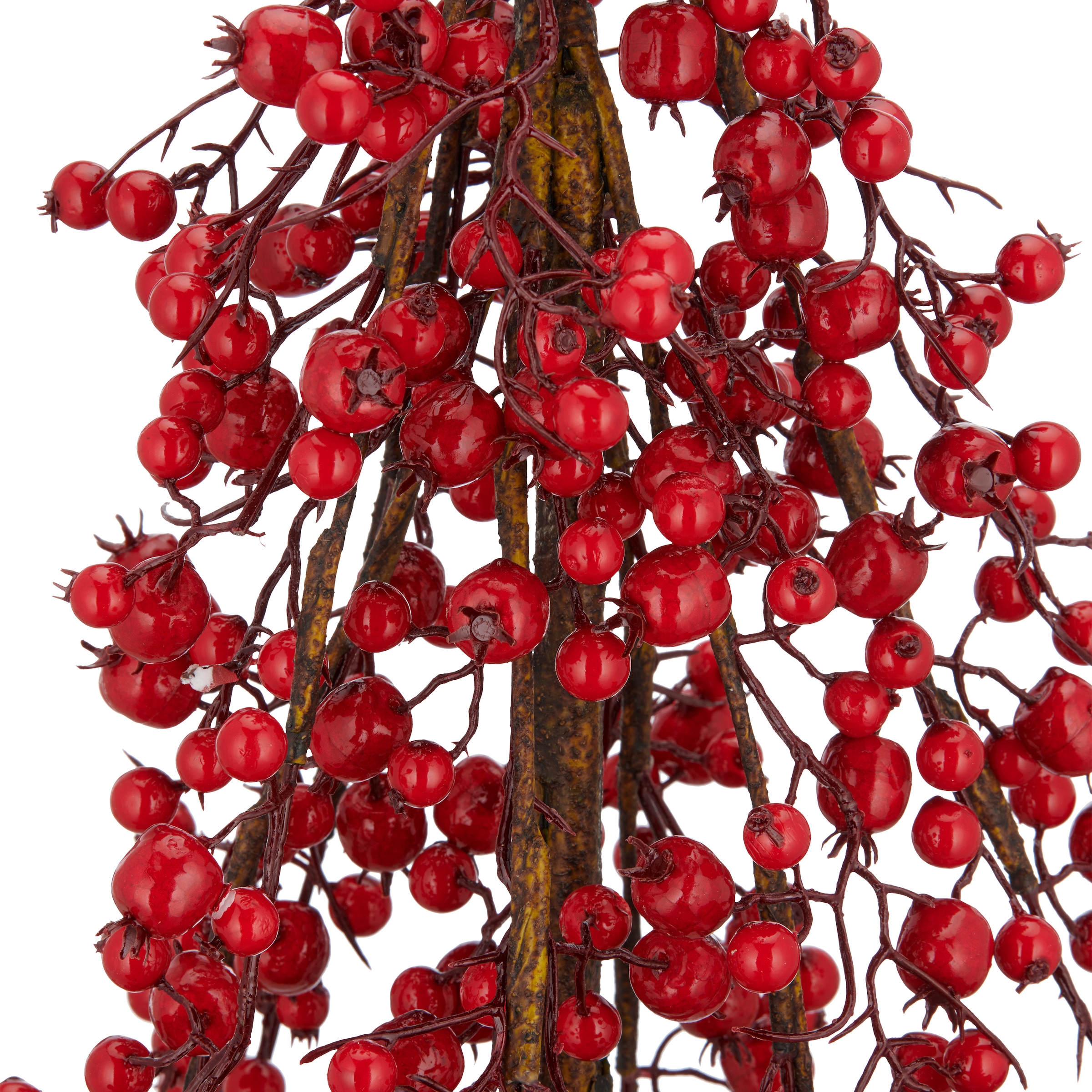 Creativ green Winterliche Kunstpflanze »Beerenbäumchen« in toller Größe