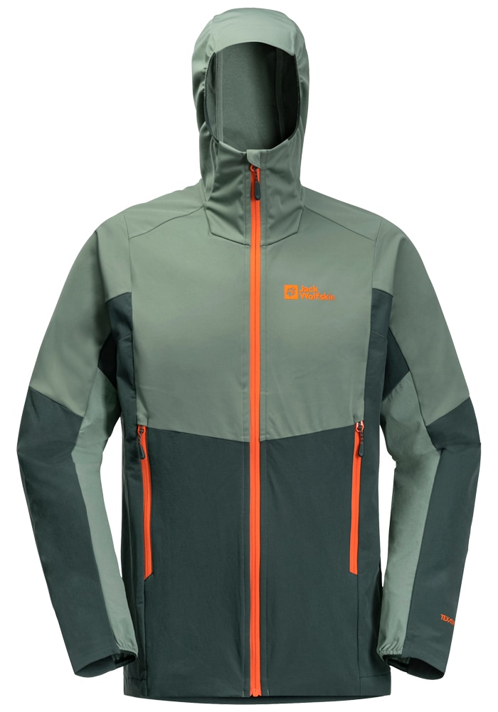 Jack Wolfskin Outdoorjacke »BRISSTAL HOODY M«, mit Kapuze