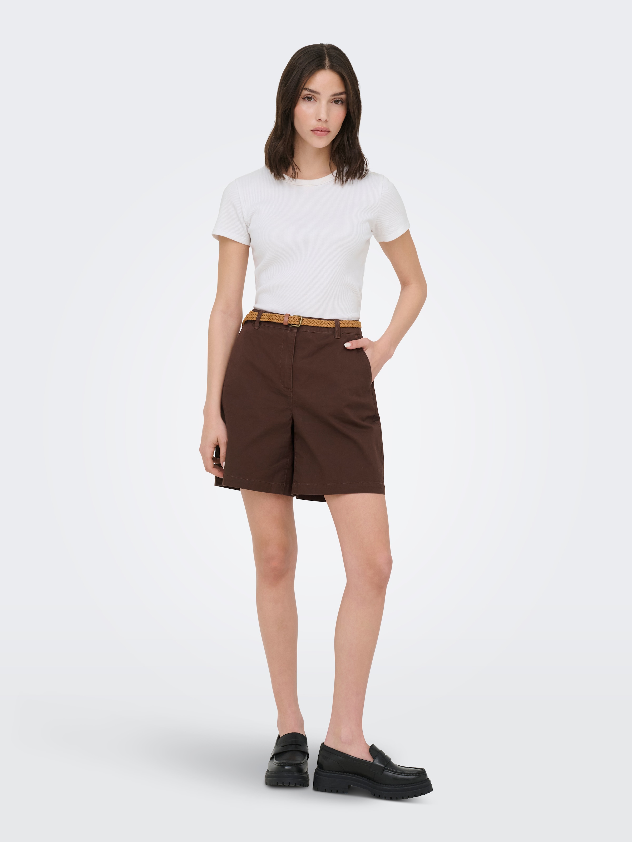 JDY Chinoshorts »JDYCHICAGO MW BERMUDA SHORTS WVN NOOS«