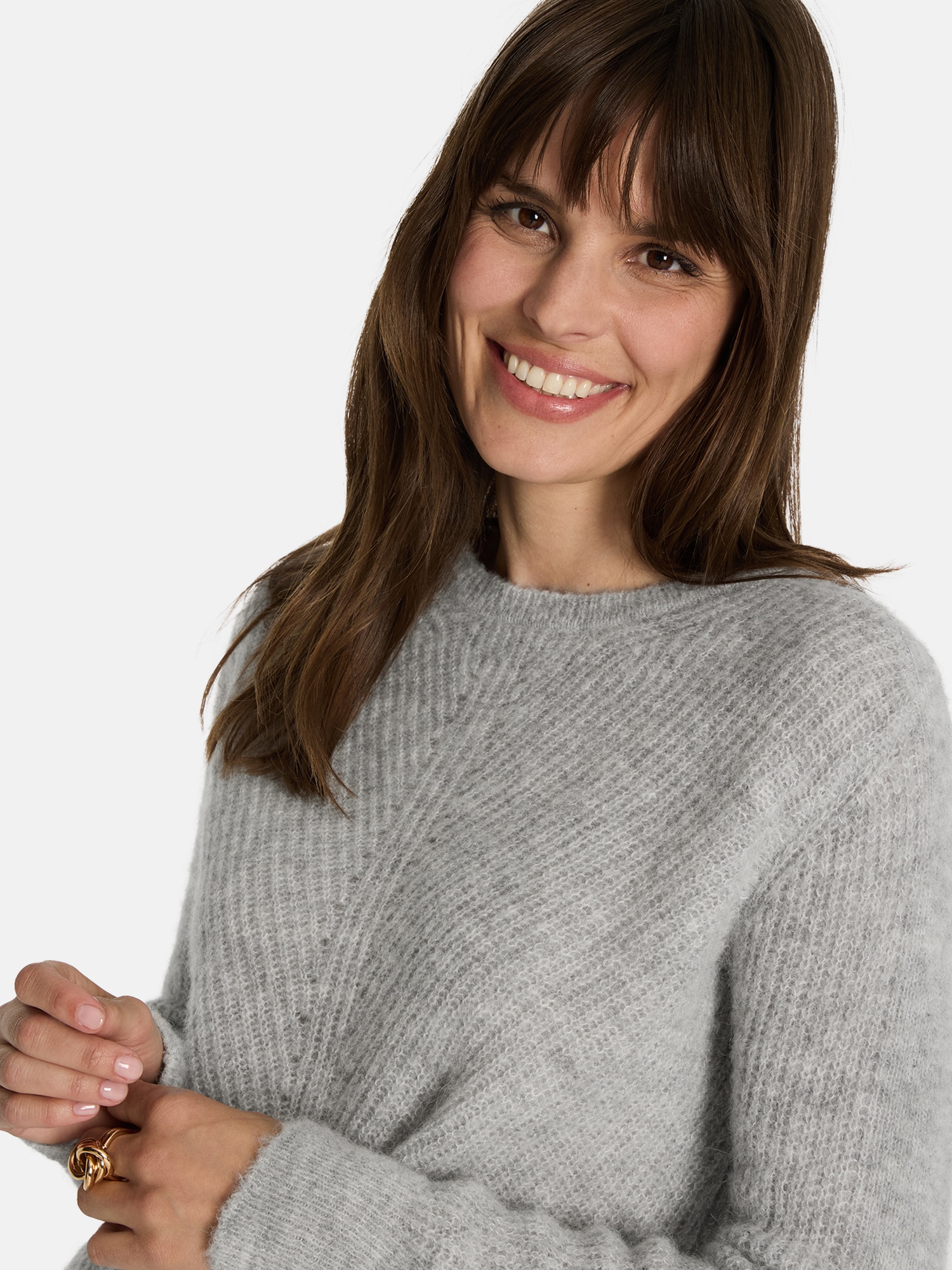 Lieblingsstück Strickpullover »Babro« mit Alpakawolle