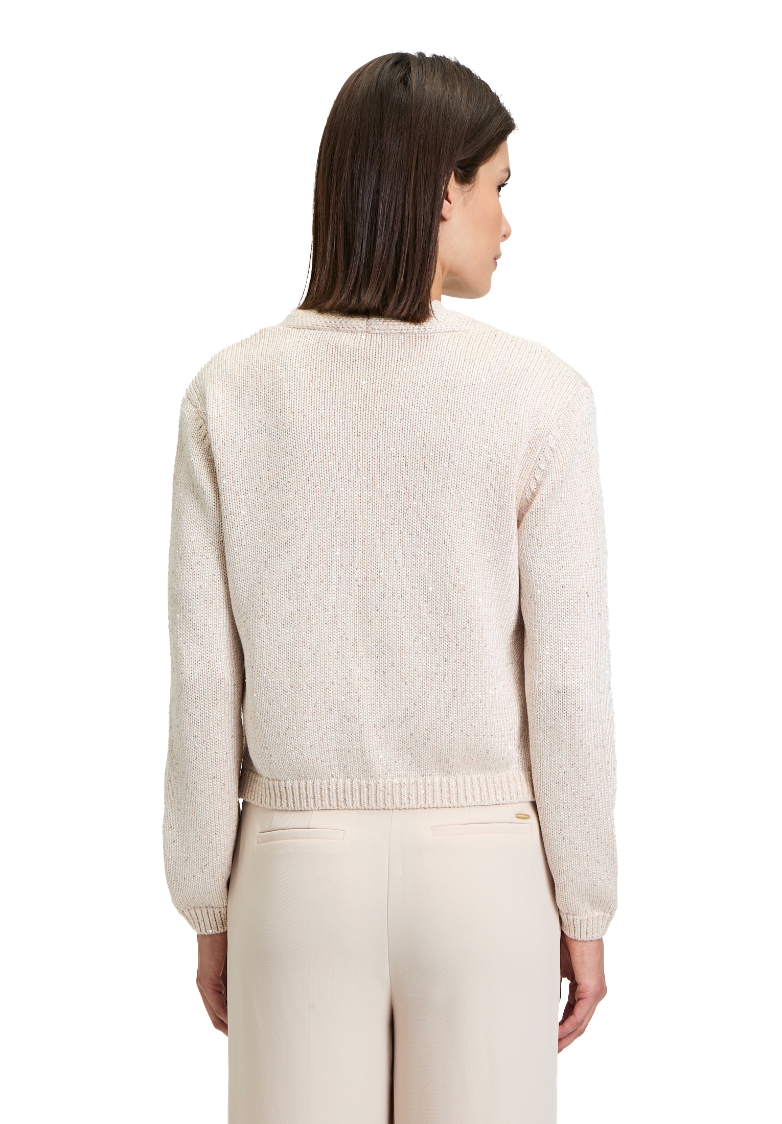 Betty&Co Cardigan »Strick-Cardigan mit Pailletten«