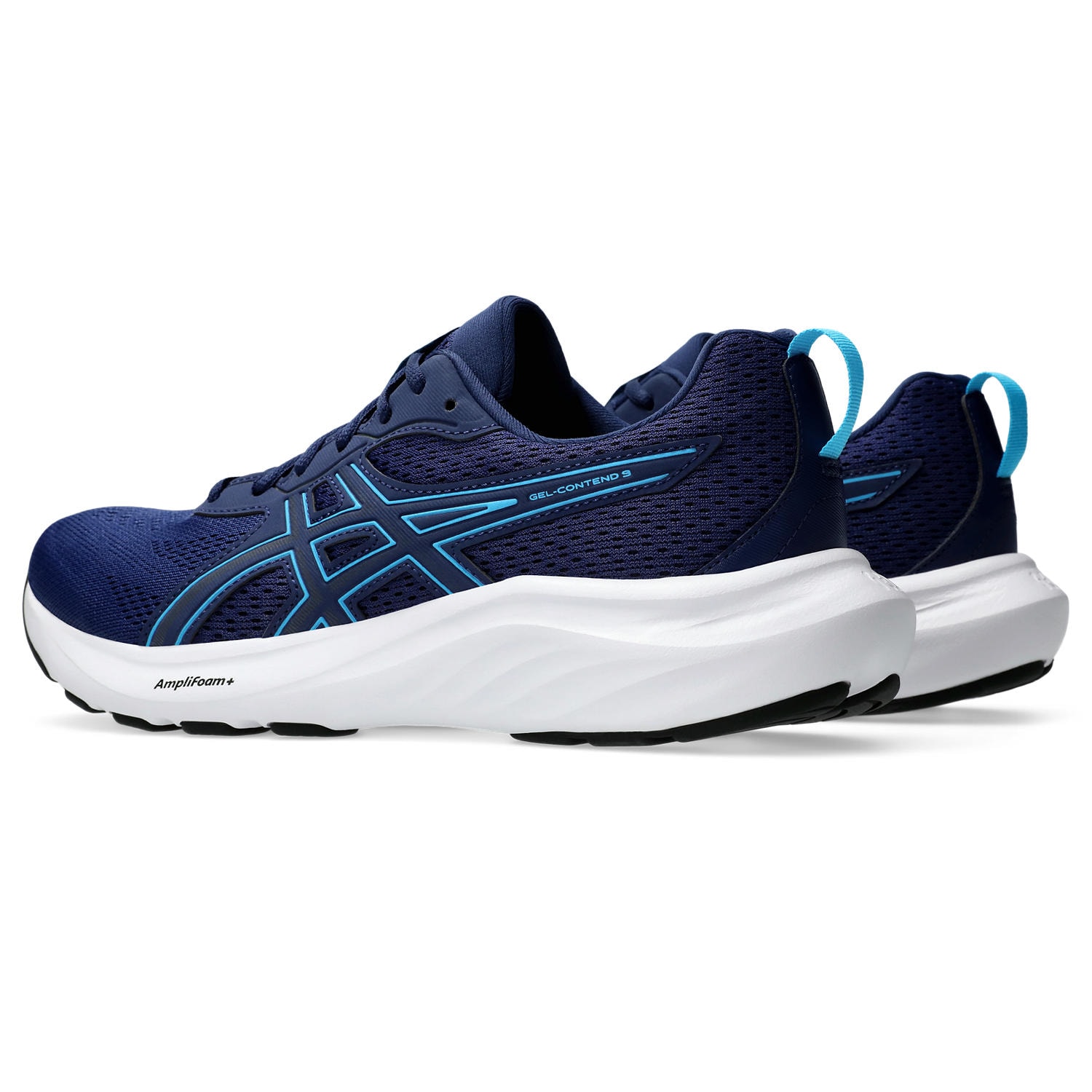 Asics Laufschuh »GEL-CONTEND 9«, mehr Dämpfung