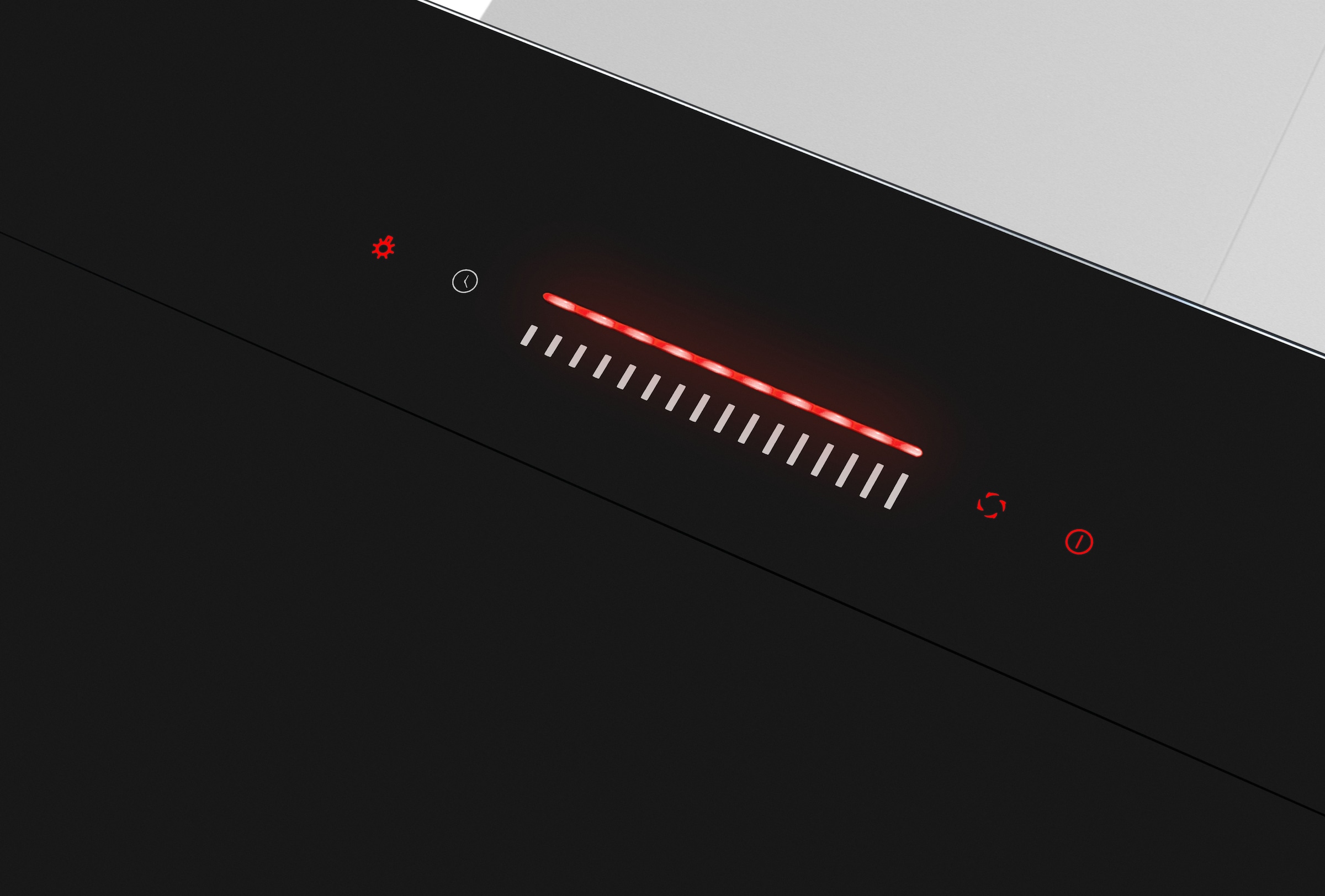 Amica Kaminhaube »KHF 664 101 S« Serie Glass Line Kompaktes Haubendesign mit moderner Ausstrahlung