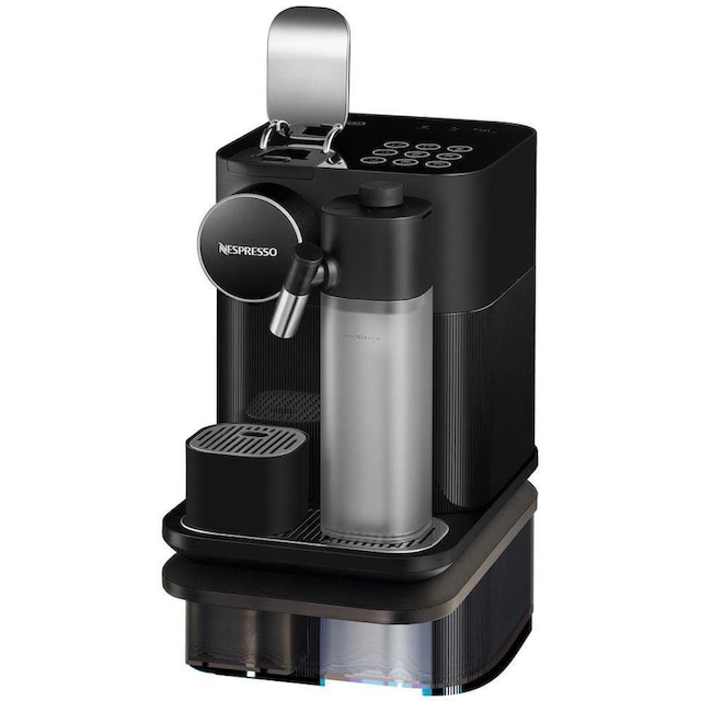 Nespresso Kapselmaschine »Gran Lattissima EN 650.B von DeLonghi, Black«,  inkl. Willkommenspaket mit 14 Kapseln mit 3 Jahren XXL Garantie