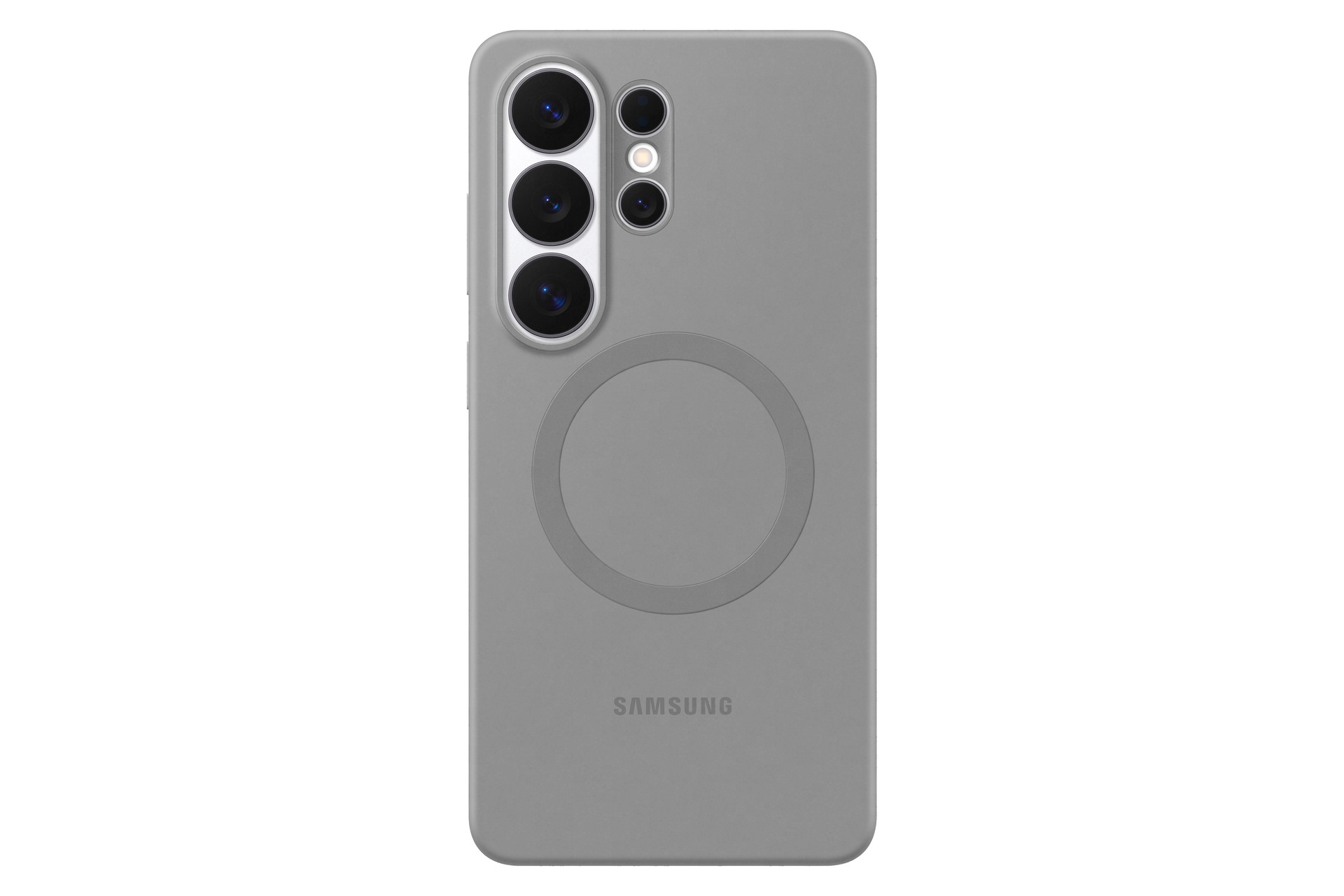 Samsung Handyhülle »Silicone Magnet Case für Samsung Galaxy S26 Ultra« Smartphones Backcover, Schutzhülle, Handyschutzhülle, Case, Schutzcase, stoßfest