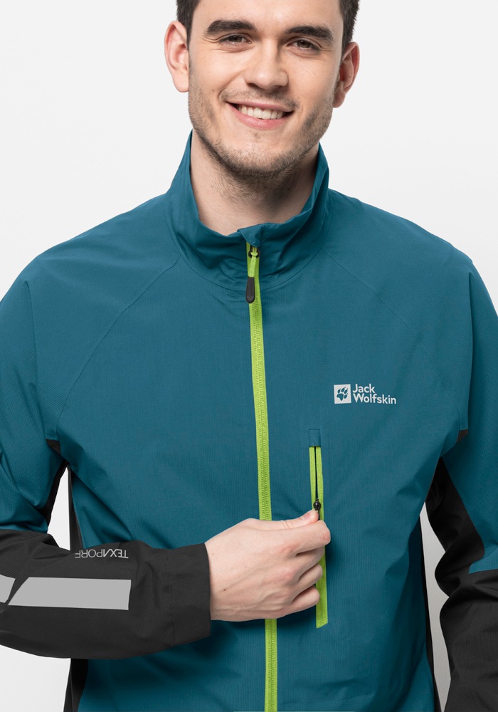 Jack Wolfskin Fahrradjacke »MOROBBIA 2.5L JKT M«
