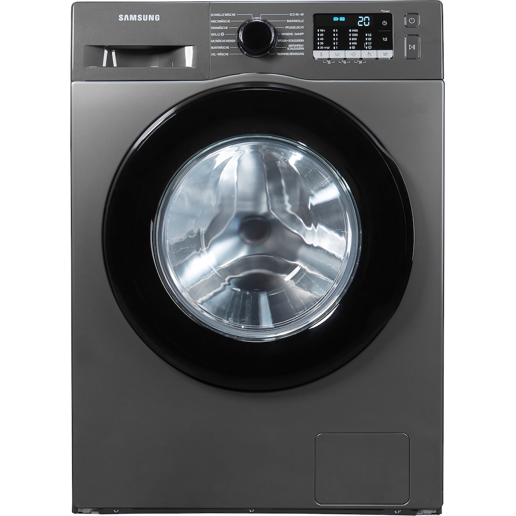 Samsung Waschmaschine »WW70TA049AX«, WW5000T INOX, WW70TA049AX, 7 kg, 1400 U/min