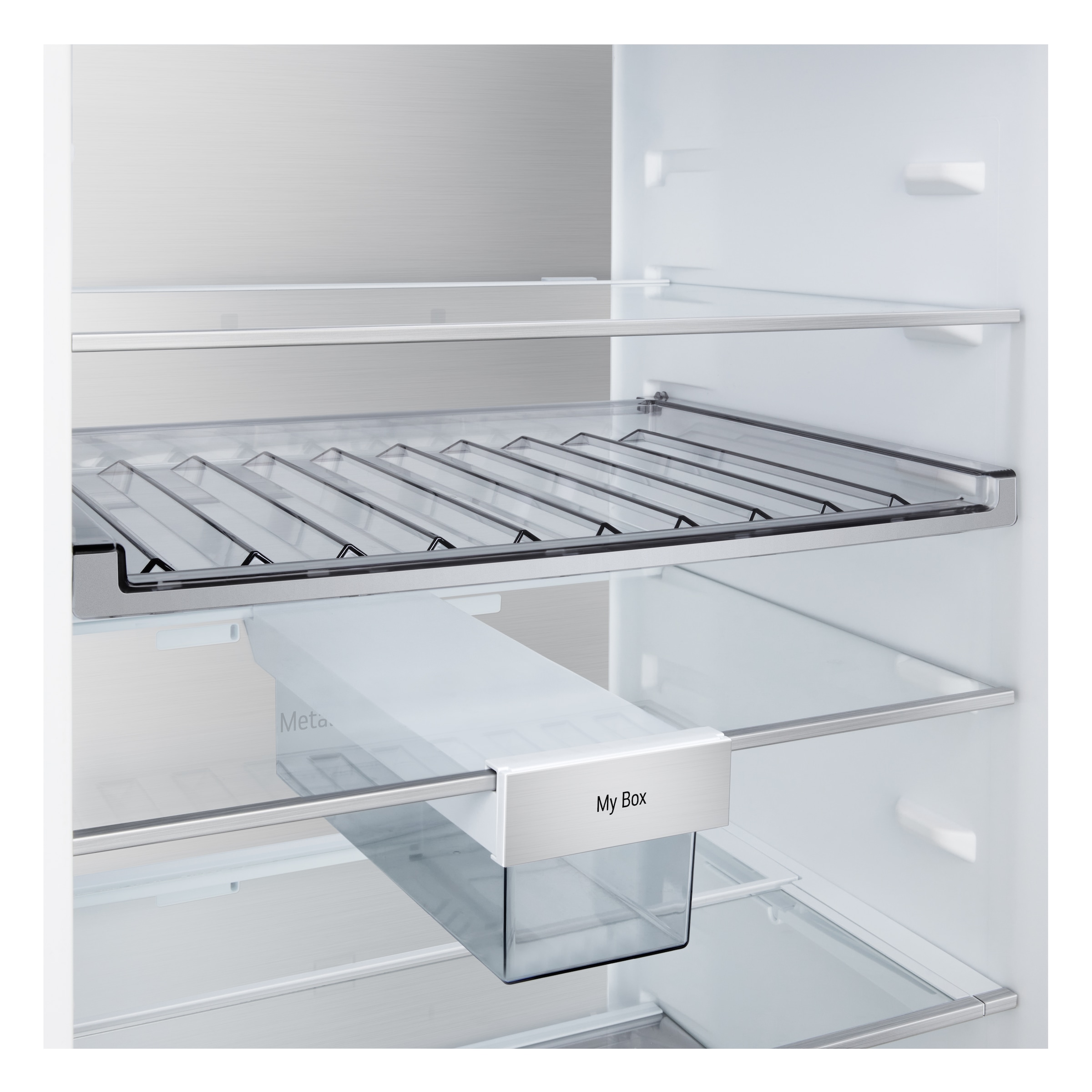 LG Kühl-/Gefrierkombination Serie 7 »GBBS726BPY« 203 cm hoch 59,7 cm breit Vollintegrierbarer Kühlschrank dank frontaler Luftzufuhr und Abluft