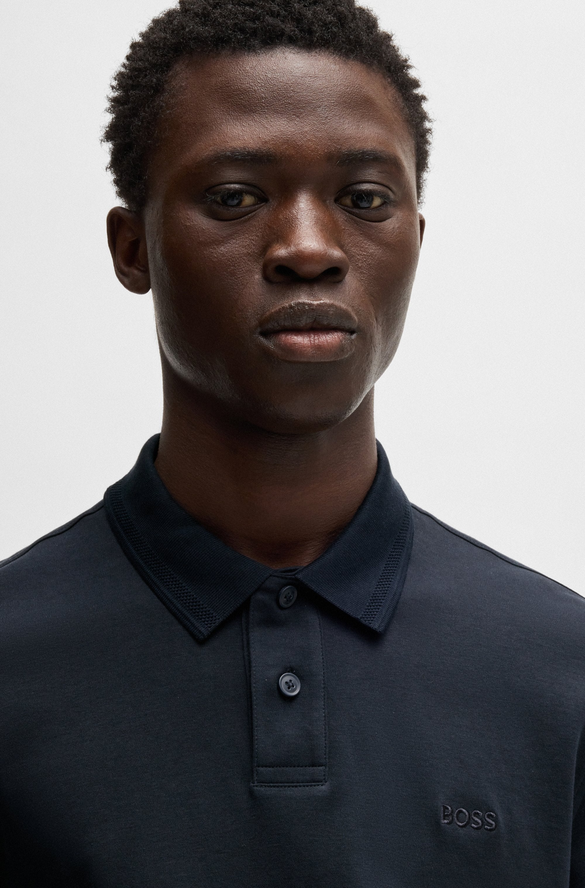 BOSS ORANGE Poloshirt »Pe_Interlock«, mit Polokragen