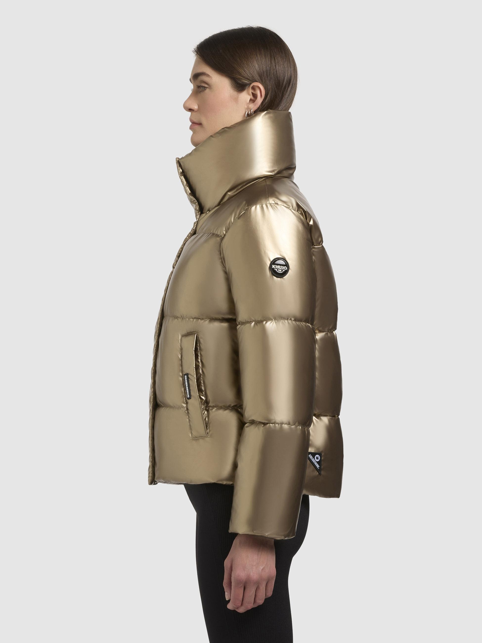 khujo Steppjacke »Steppjacke Rinja Shiny-YM«