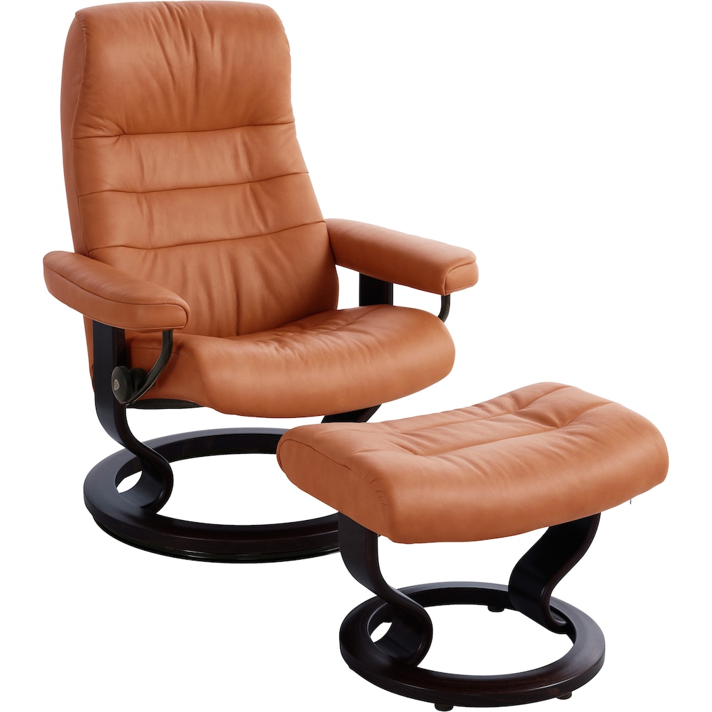 Stressless® Relaxsessel »Opal«, (Set, Relaxsessel mit Hocker)