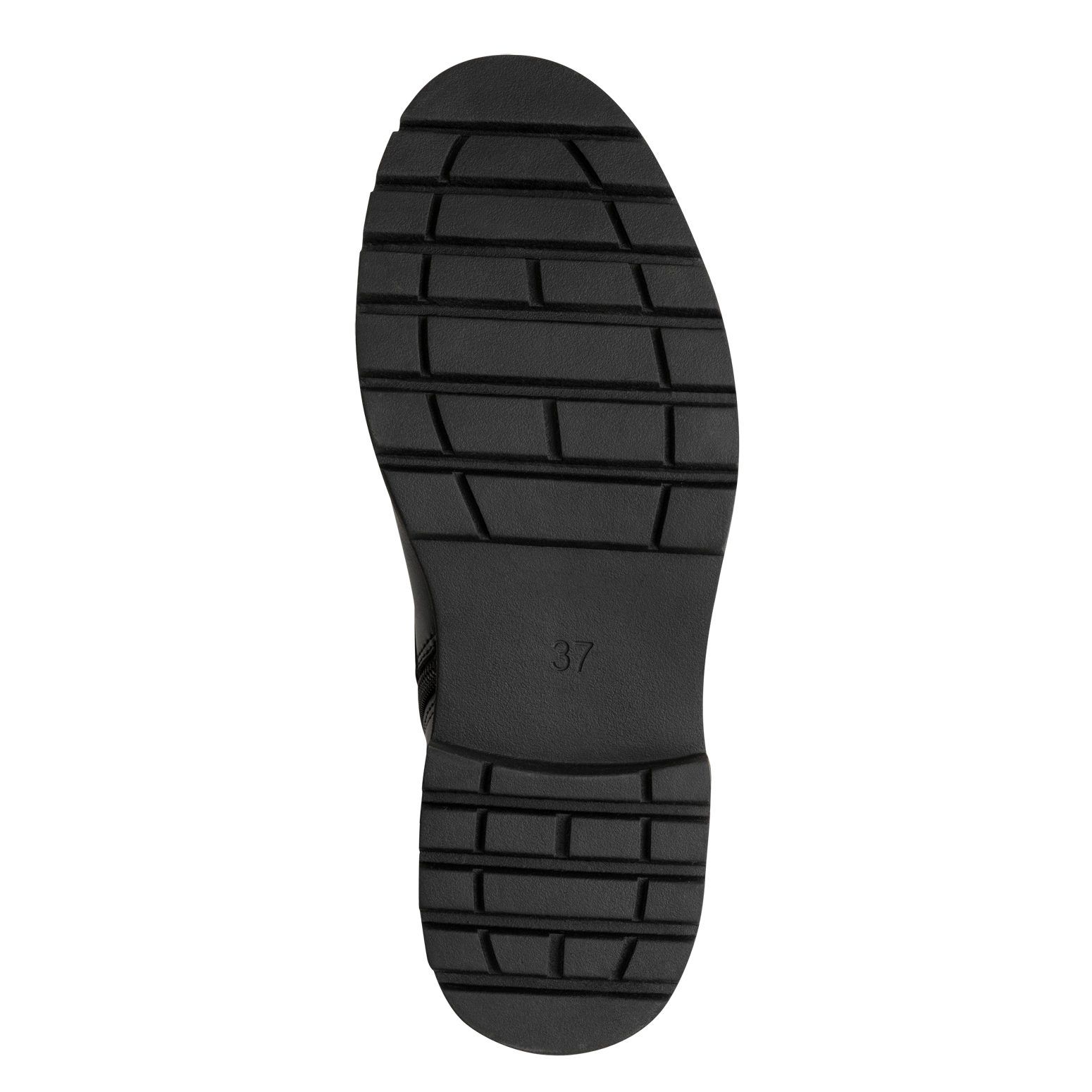 MARCO TOZZI by GMK Schnürstiefelette  Blockabsatz, Schnürboots mit edler Zierkette mit GMK-Lettern