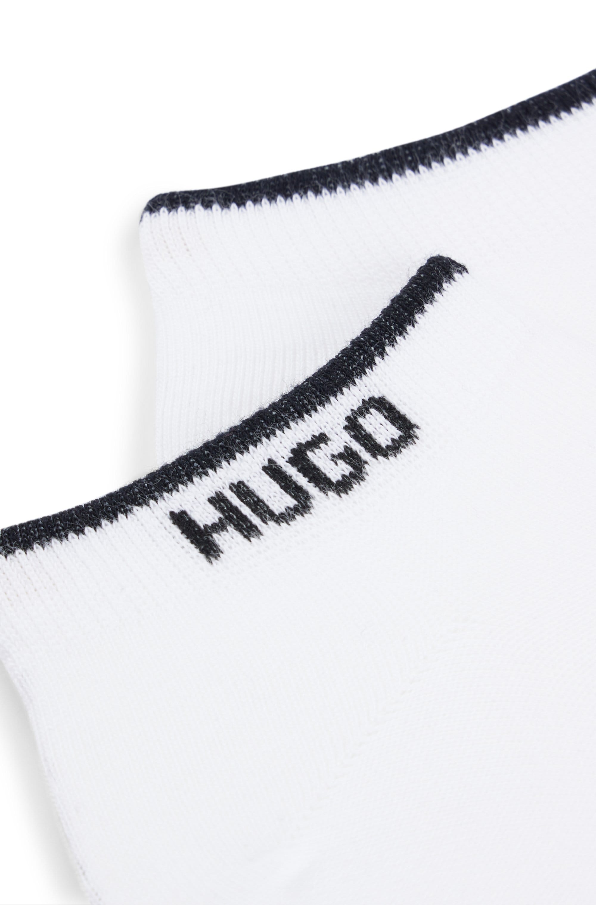 BOSS Businesssocken »2P AS Logo CC«, (Packung, 2 Paar, 2er Pack), mit großem HUGO Logo-Schriftzug