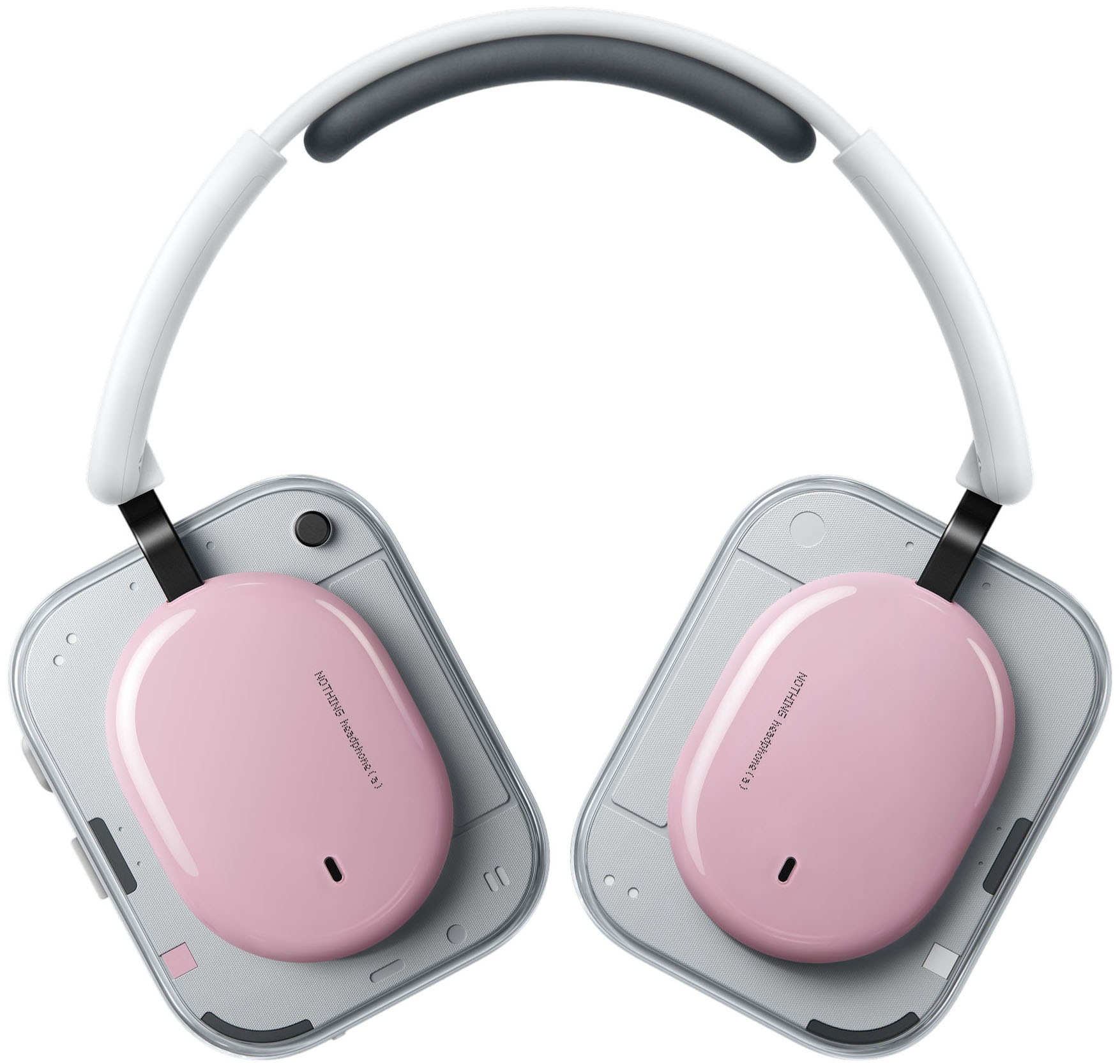 NOTHING Headset »Headphone (a)« Bluetooth Active Noise Cancelling (ANC) | Freisprechfunktion | Hi-Res | Transparenzmodus