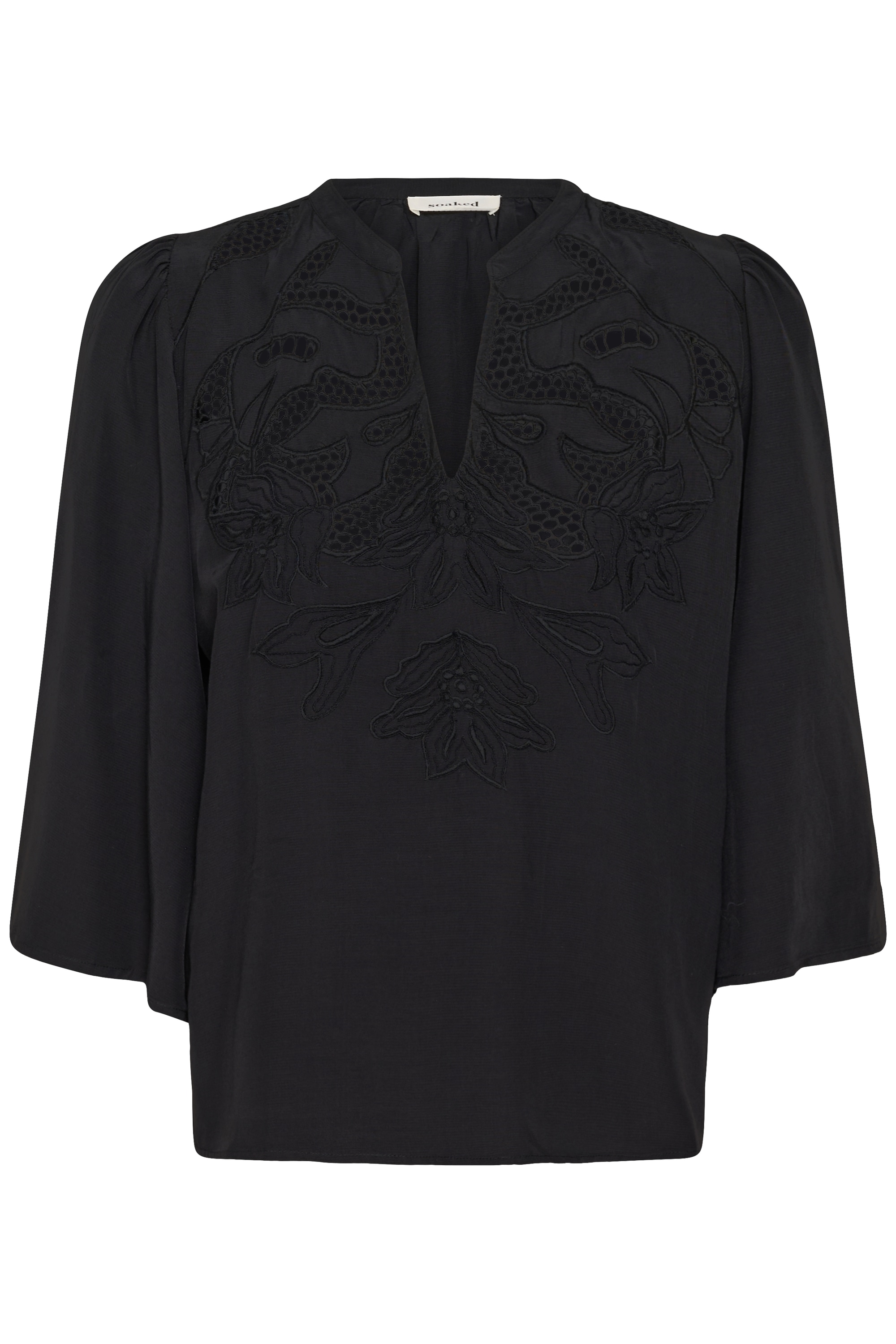SOAKED IN LUXURY Langarmbluse »Damen Bluse langarm SLLantana«