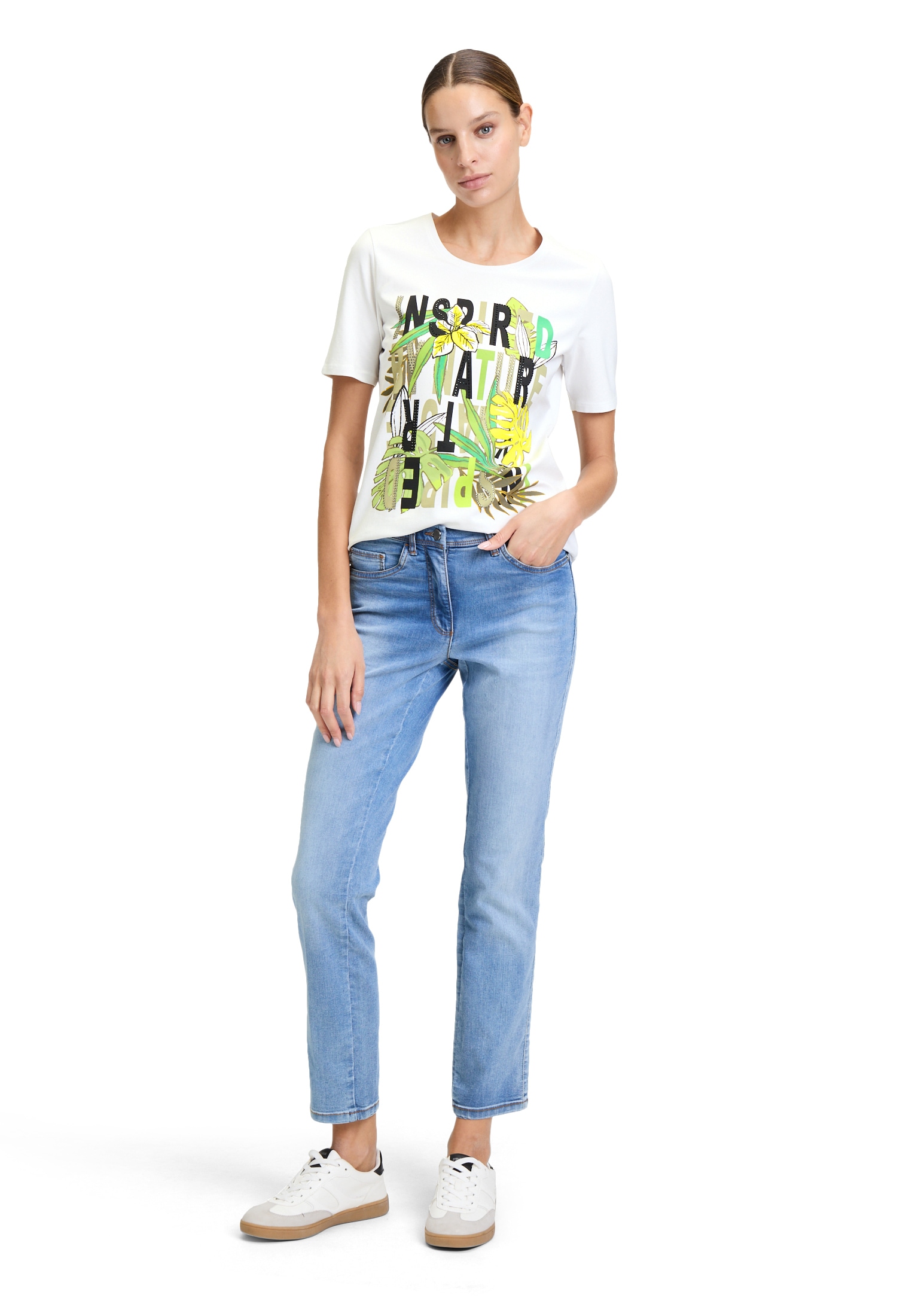 Betty Barclay T-Shirt »Basic Shirt mit Aufdruck«