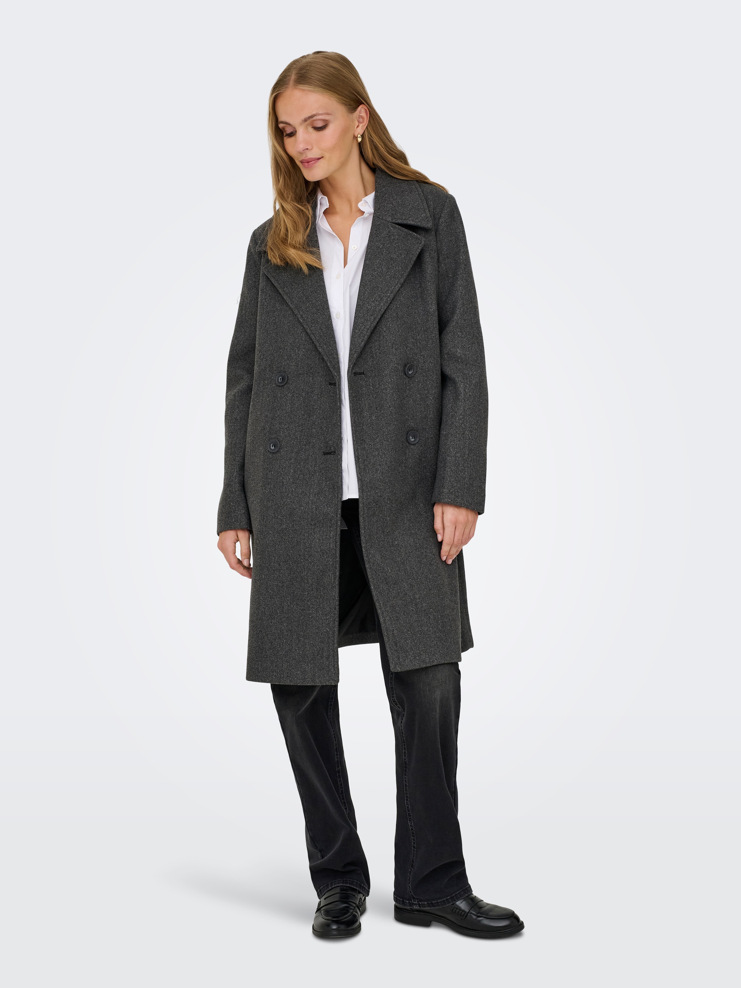 ONLY Langmantel »ONLADINA LIFE LONG COAT CC OTW«