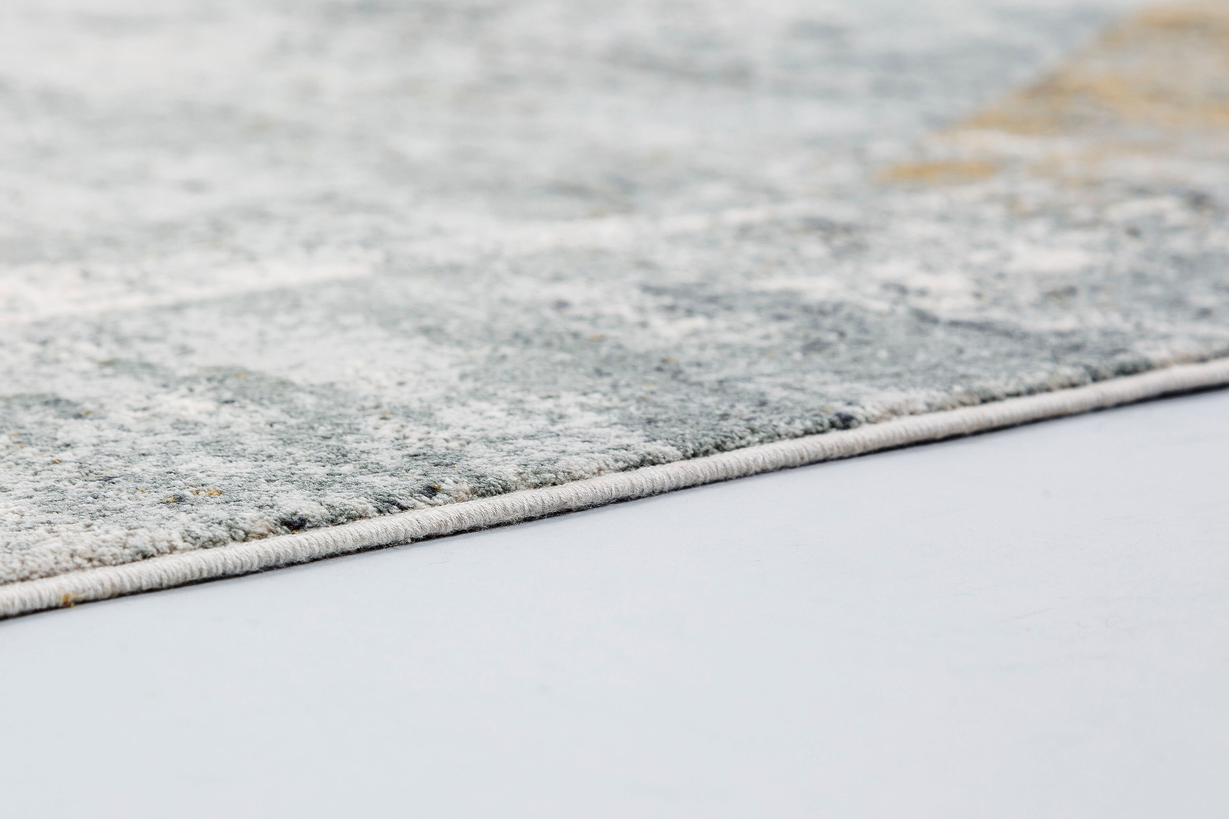 ASTRA Teppich »Julia 204« rechteckig 6 mm Höhe Kurzflor, mit Fransen, Wohnzimmer