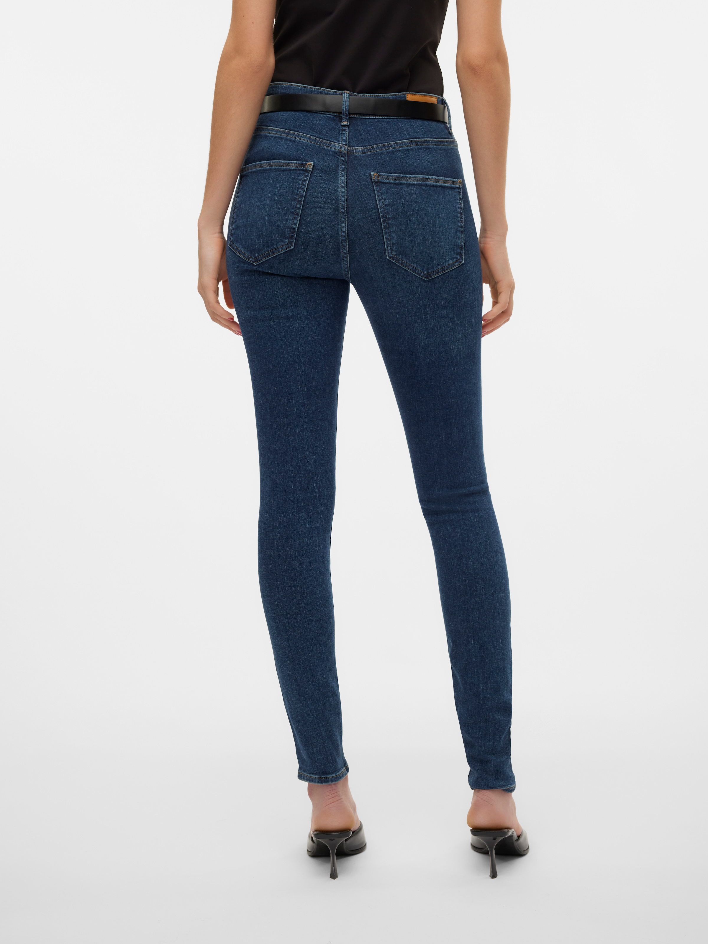 Vero Moda Skinny-fit-Jeans »VMSOPHIA HR SKINNY JEANS RI390 GA NOOS«