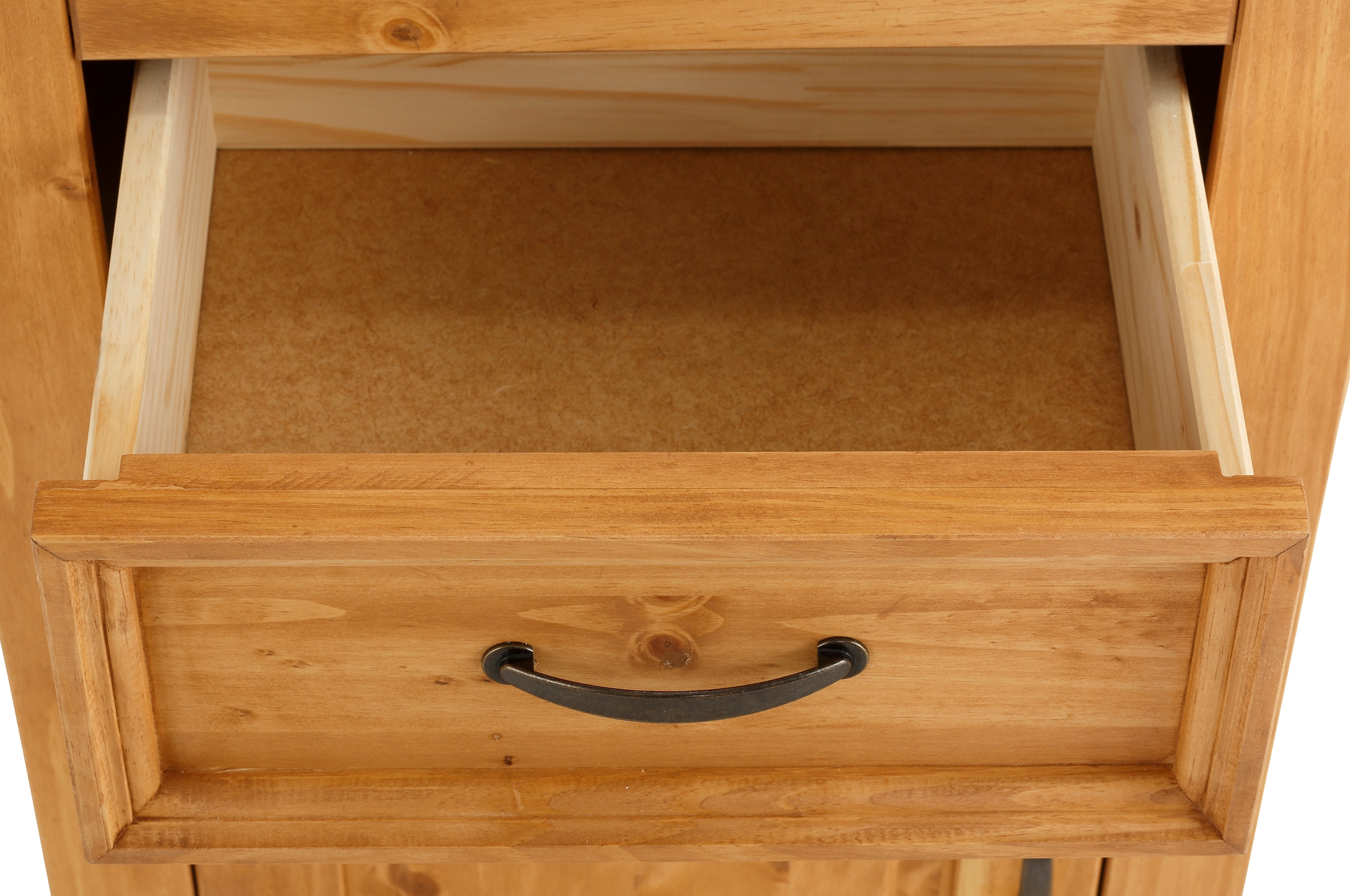Home affaire Wohnwand »Selma«, (Set, 3 St.), 2 Vitrinen und 1 Lowboard