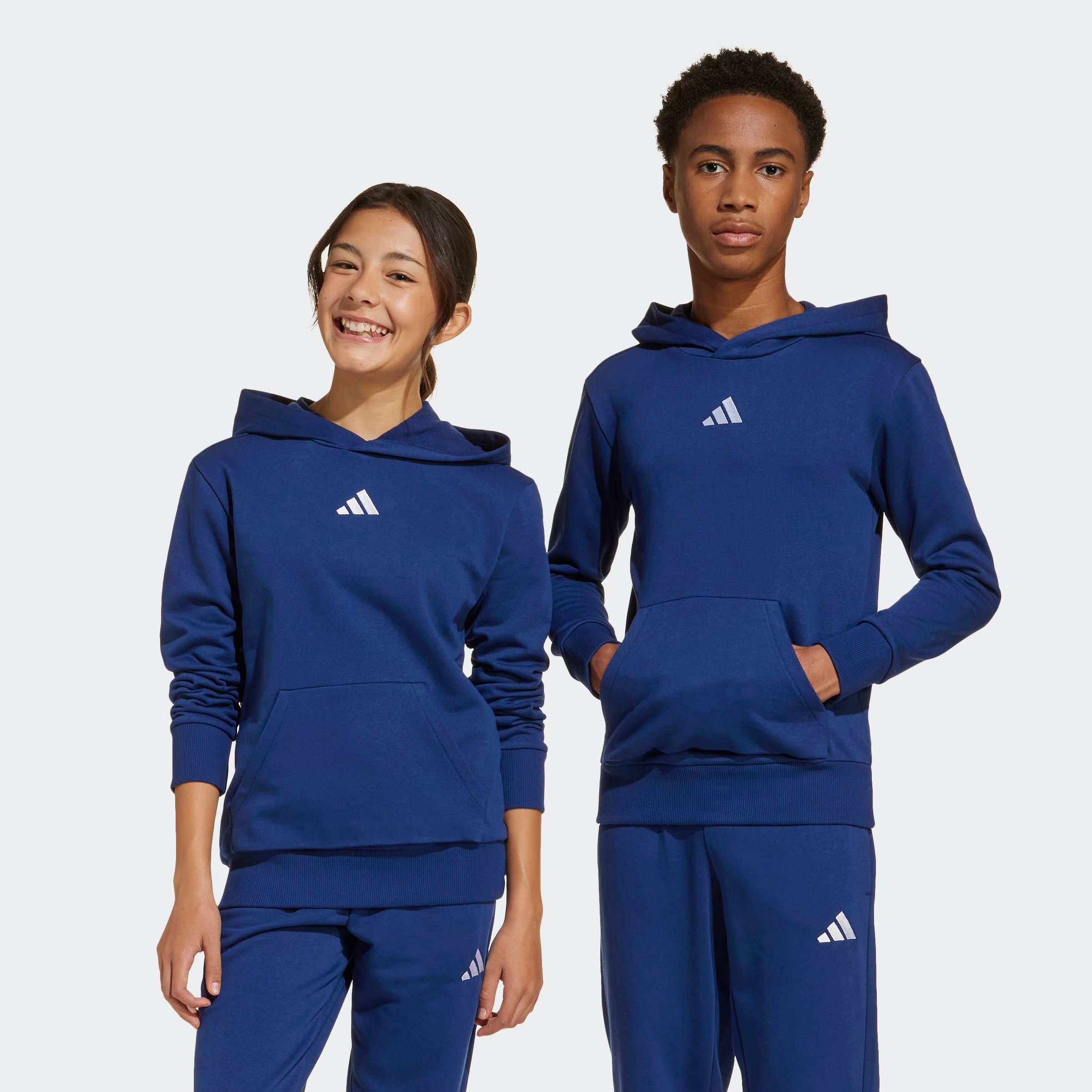 adidas Sportswear Kapuzensweatshirt »ESSENTIALS KIDS HOODIE«, für Kinder, mit Kapuze, ohne Verschluss
