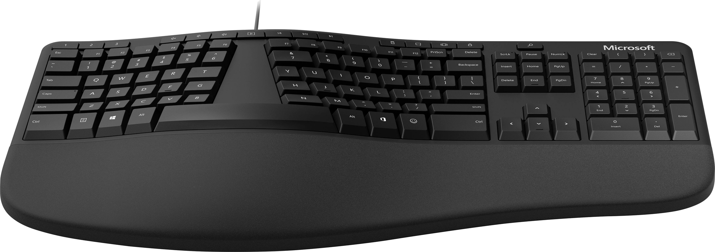 Microsoft Tastatur »Ergonomic Desktop«