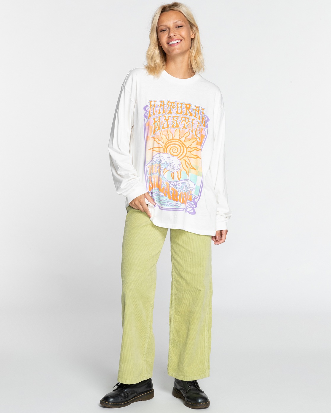 Billabong T-Shirt »Long Mystic«