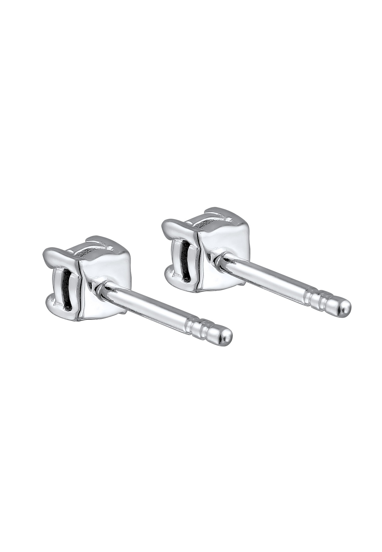 Elli DIAMONDS Paar Ohrstecker »Ohrringe Laborgezüchtete Diamanten Weiß Brilliant Schliff (0.068 ct) 925 Sterling Silver«
