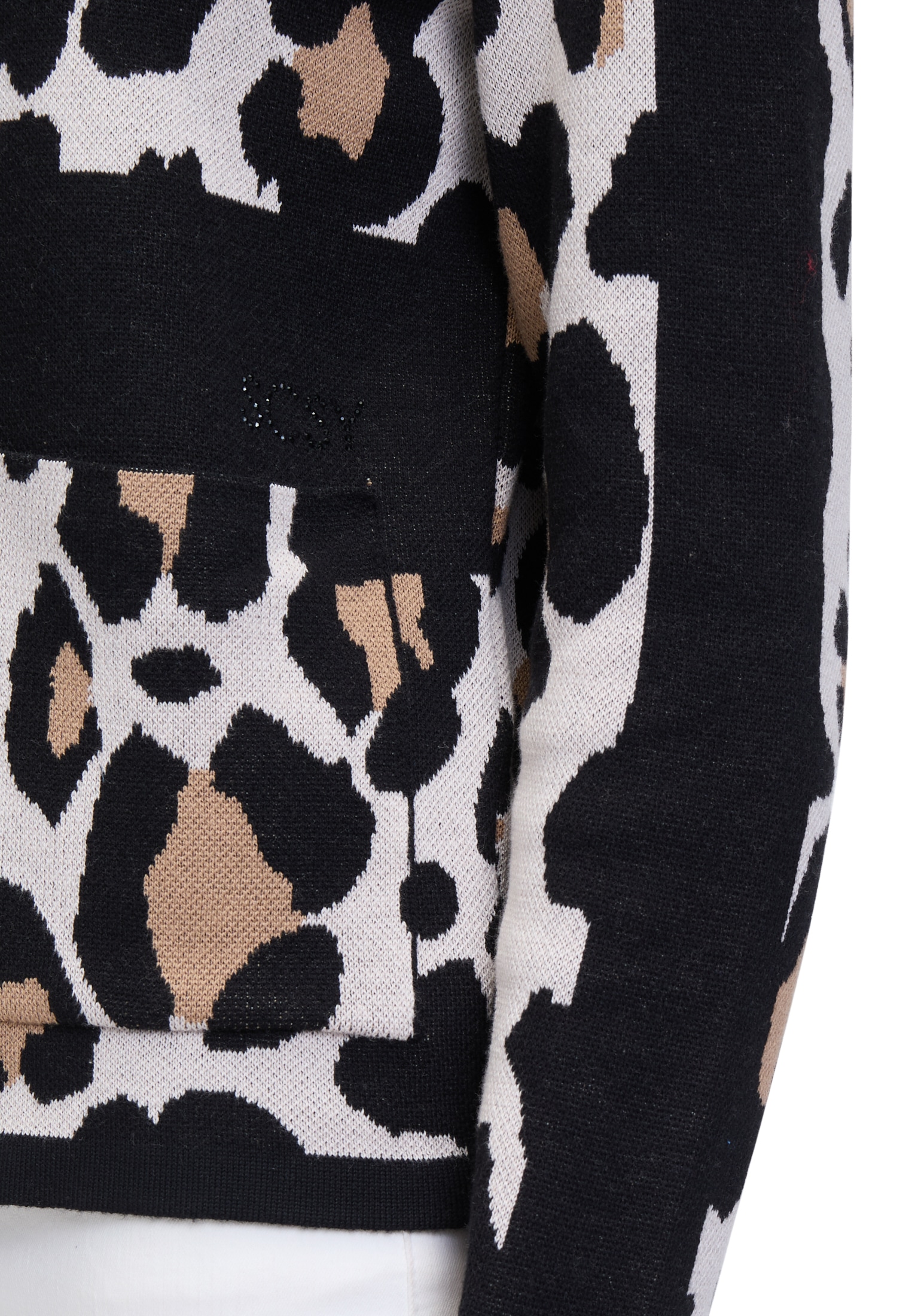 Betty Barclay Strickjacke »Feinstrickjacke mit Jacquard«
