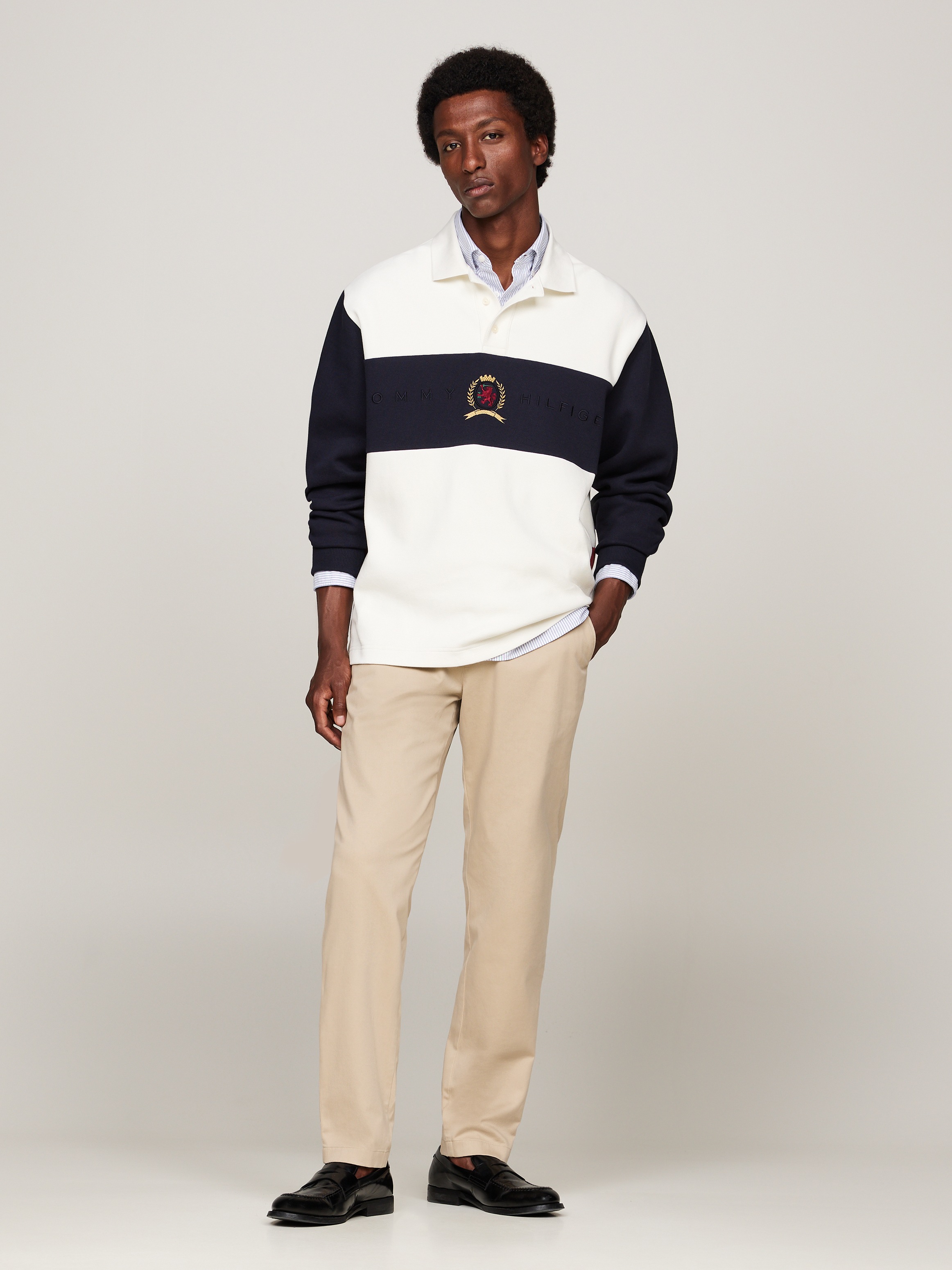 Tommy Hilfiger Chinohose »HARLEM CHINO SATIN«